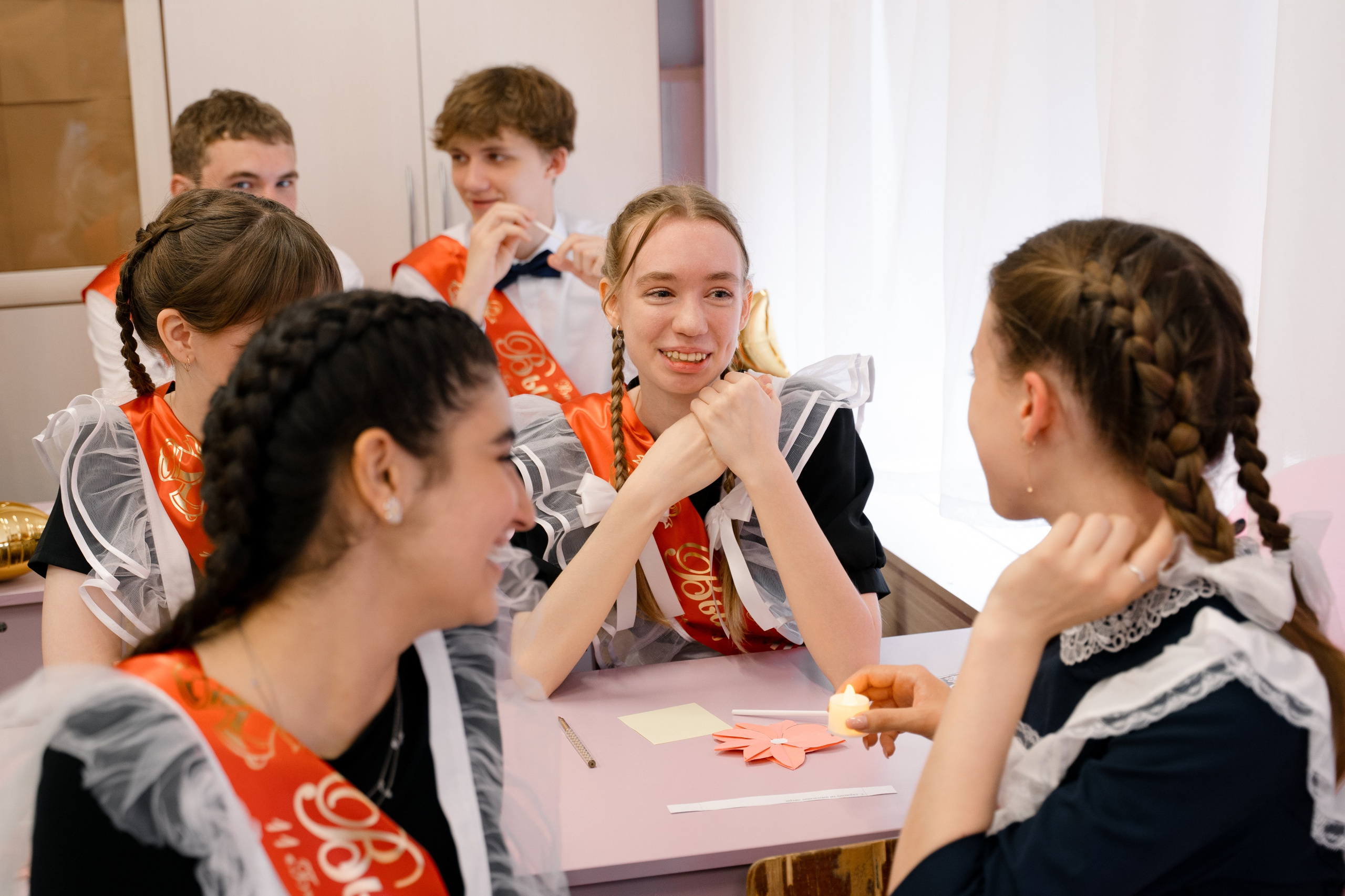 40 Школа последний звонок 2026. Выпускные альбомы Натальи Бутко: Новороссийск, Анапа, Геленджик