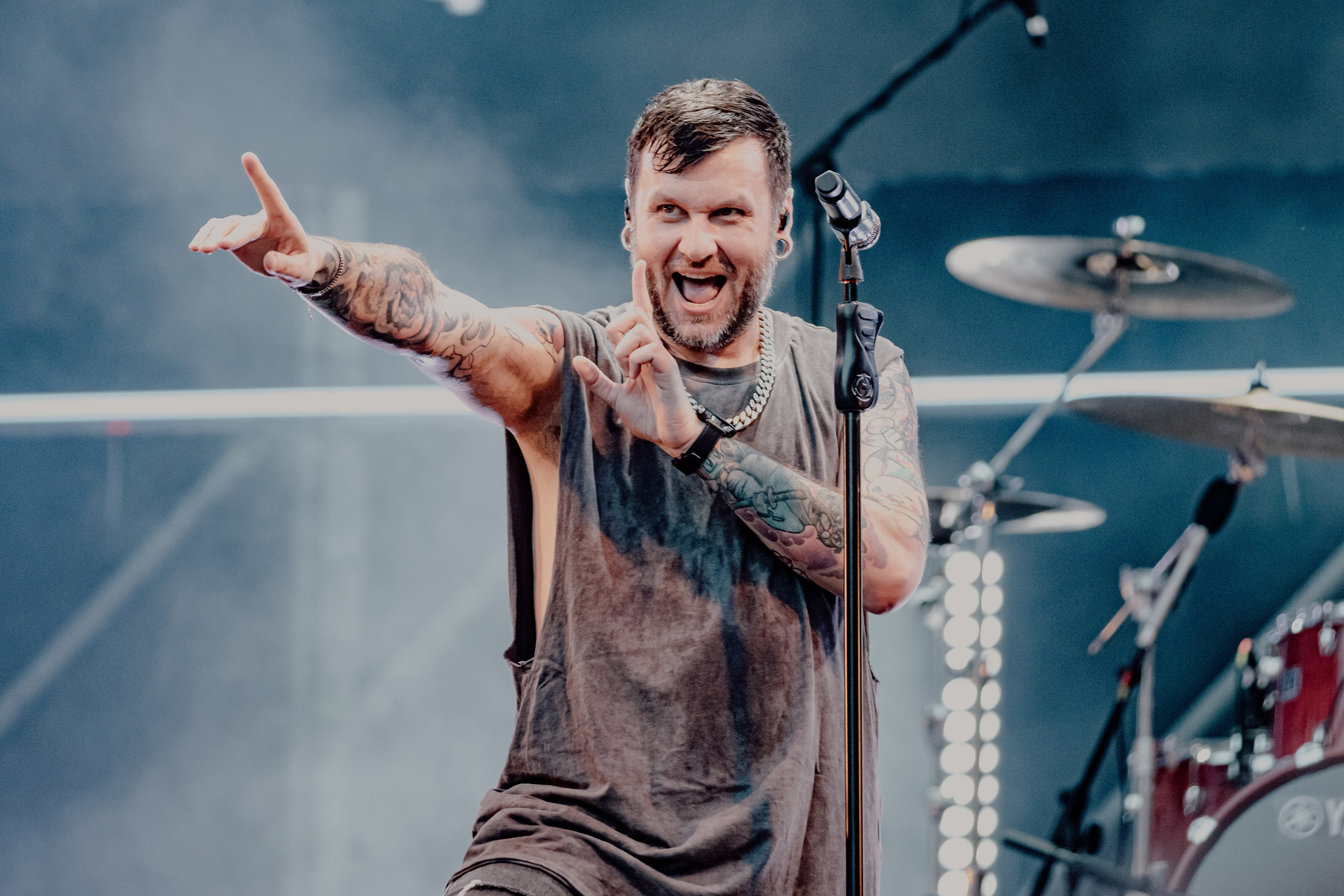 STIGMATA | Red Summer. Концертный фотограф Михальченкова Алёна | Москва