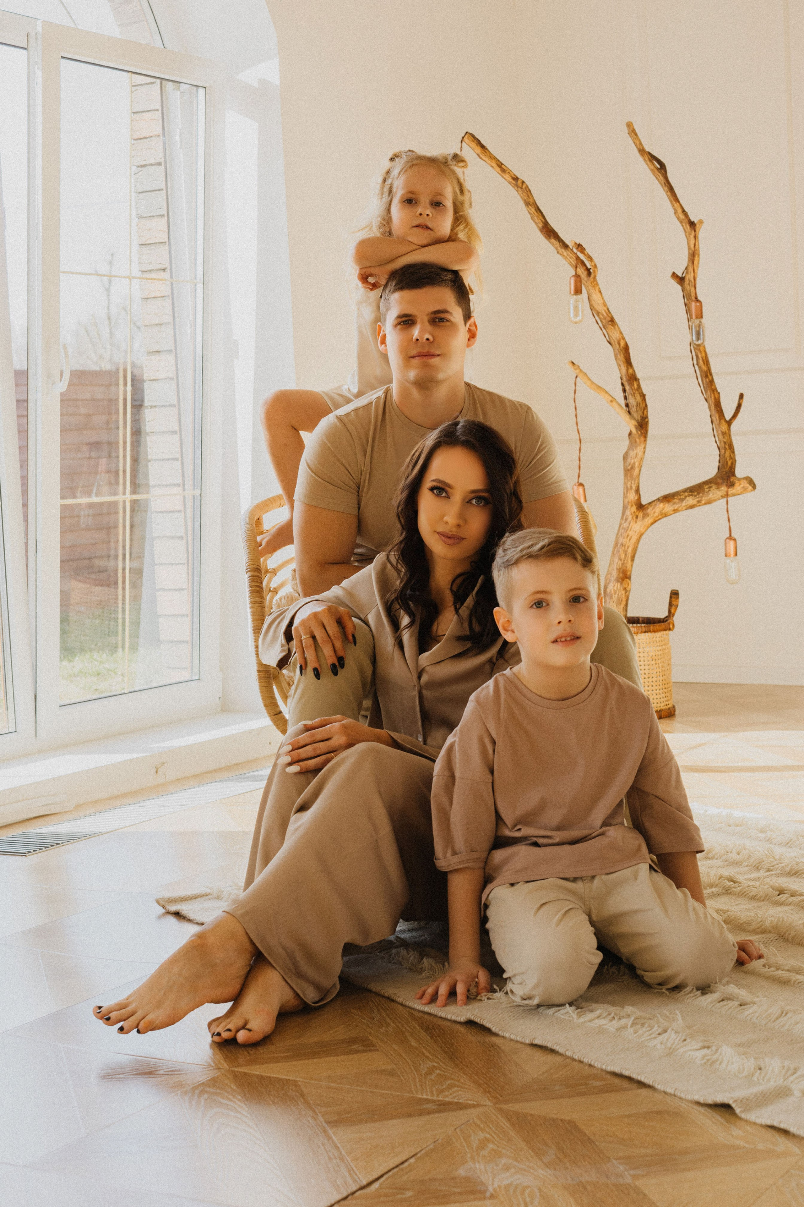 Ольга, Вика и семьи. Фотограф в Москве Ангелина Ким