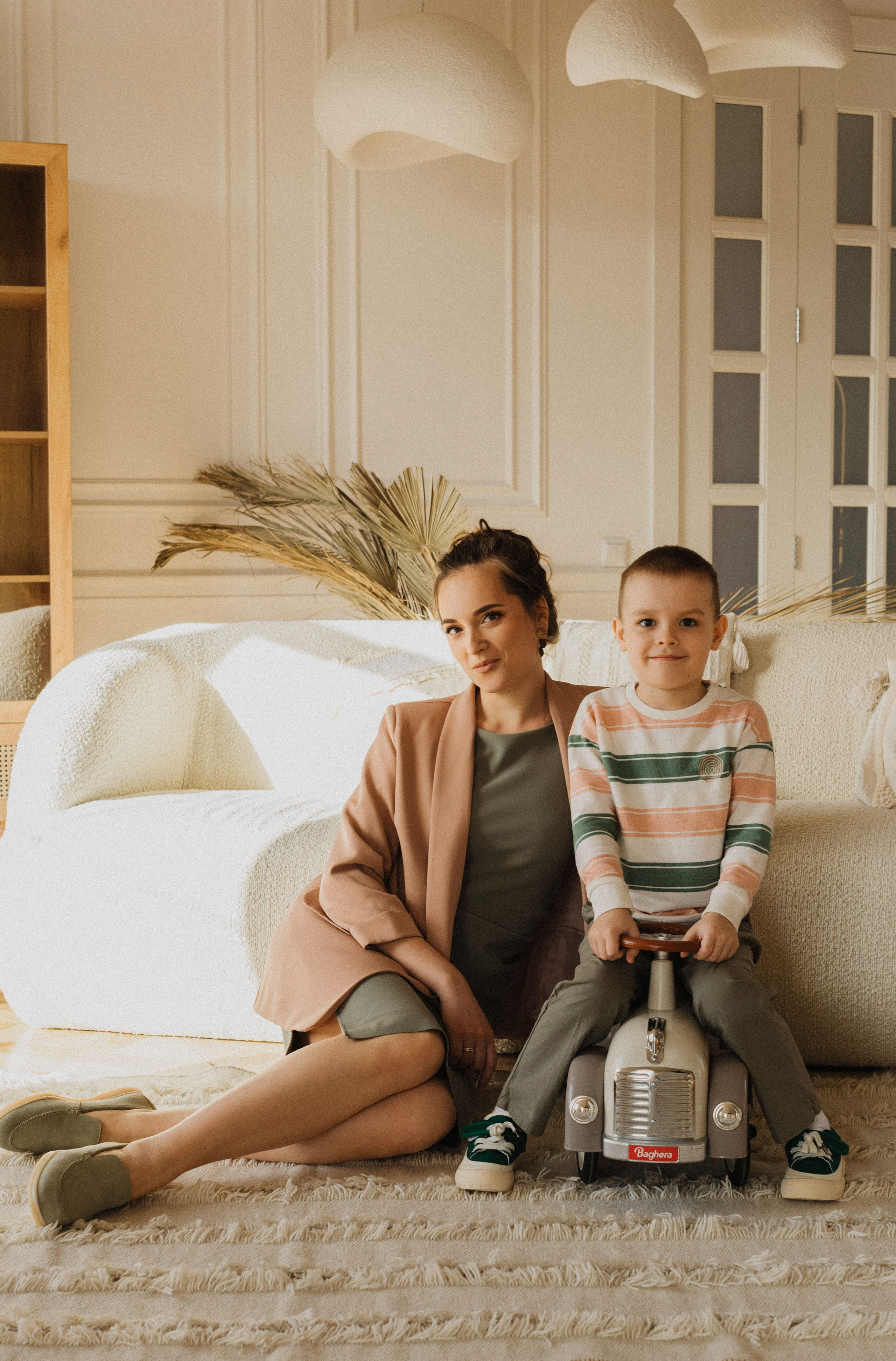 Ольга, Вика и семьи. Фотограф в Москве Ангелина Ким