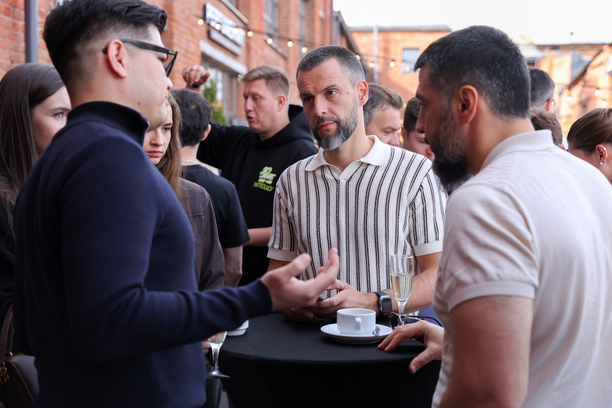 Съемка мероприятий в Санкт-Петербурге