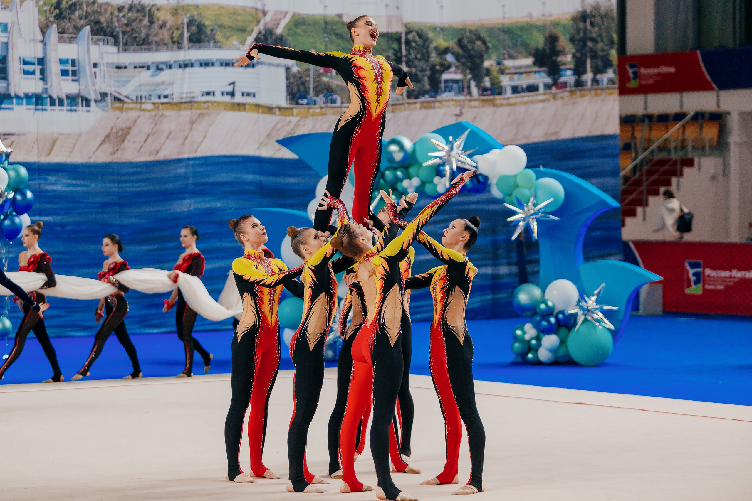 Кубок России по эстетической гимнастике. Спортивный фотограф Александр Васильев. RG и AGG