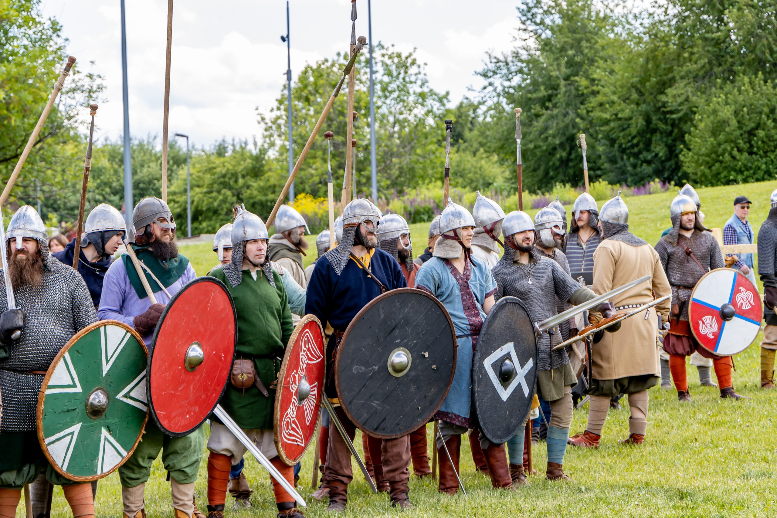 Времена и эпохи 2023 парк Лужкова. Репортажный, семейный и студийный фотограф в Москве Демин Алексей