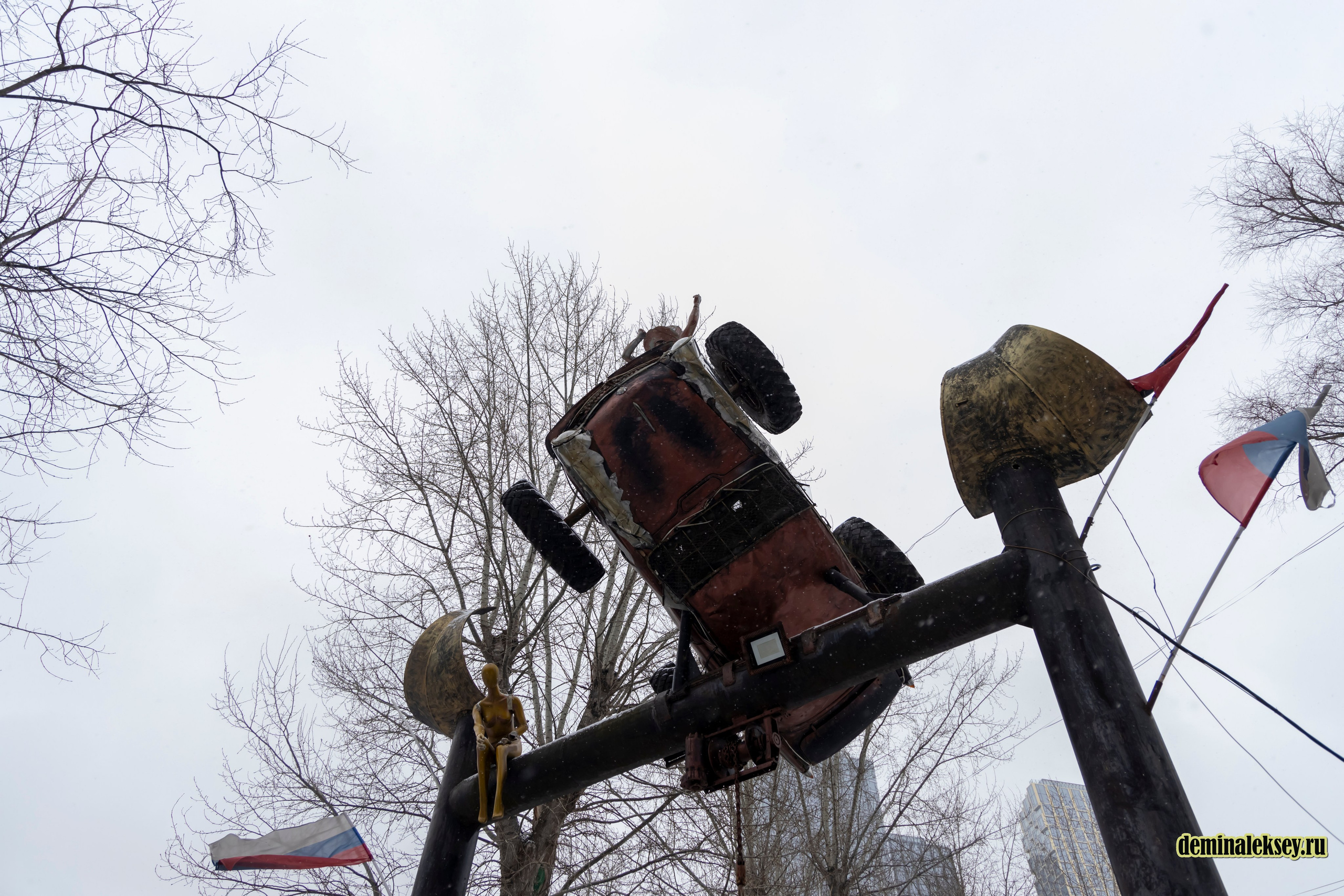 Танки против Монстр-Траков. Репортажный, семейный и студийный фотограф в Москве Демин Алексей