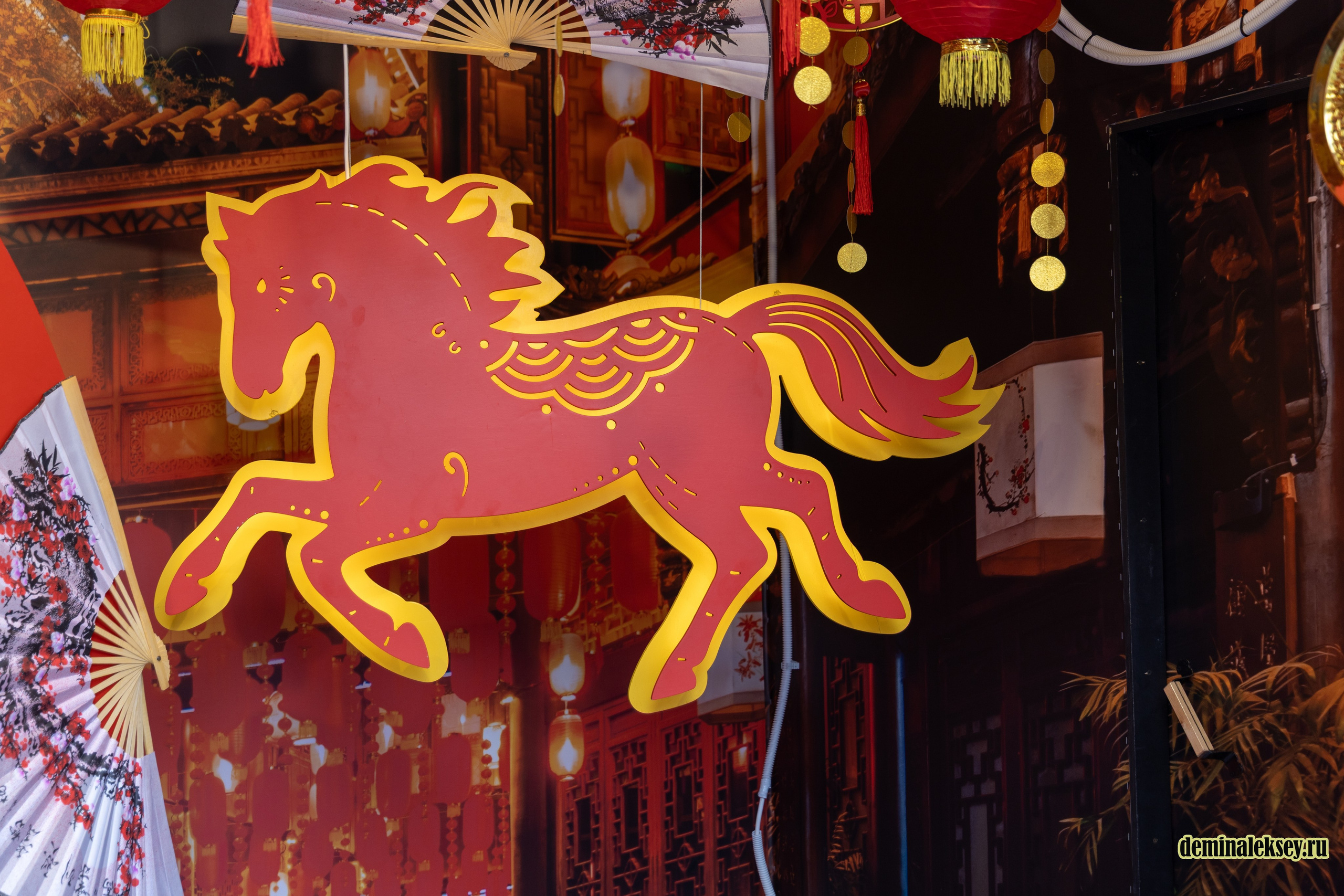 Китайский Новый год в Москве 2026. Репортажный, семейный и студийный фотограф в Москве Демин Алексей
