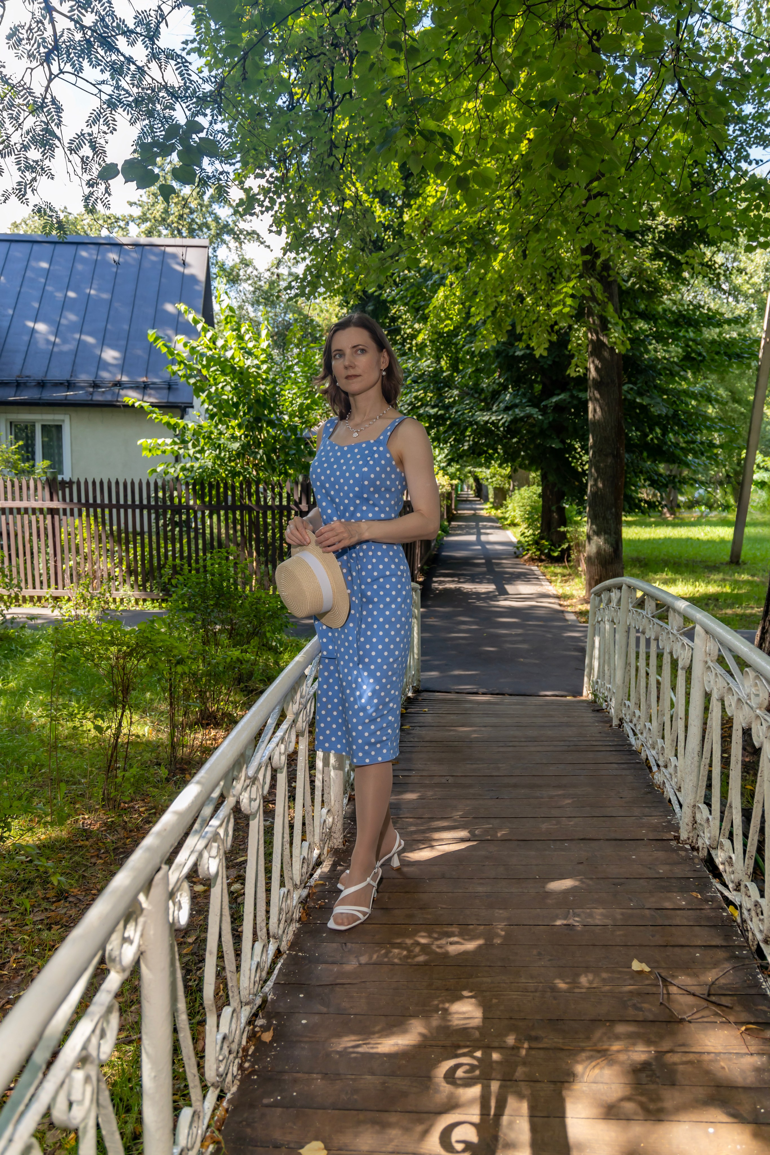 Фотосессия в поселке художников в Москве. Репортажный, семейный и студийный фотограф в Москве Демин Алексей