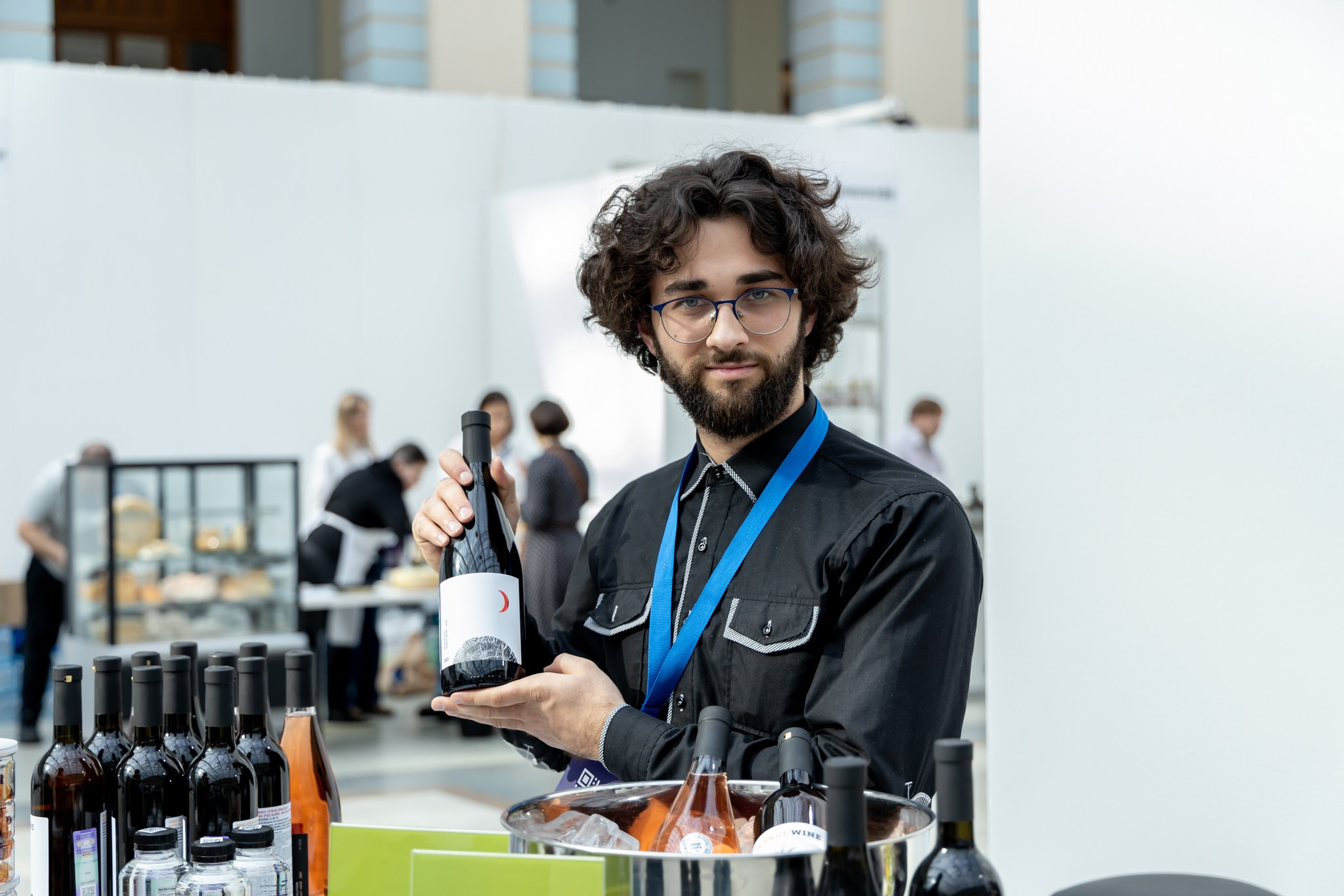 Эногастрономический салон Vinspiration 2023. Репортажный, семейный и студийный фотограф в Москве Демин Алексей