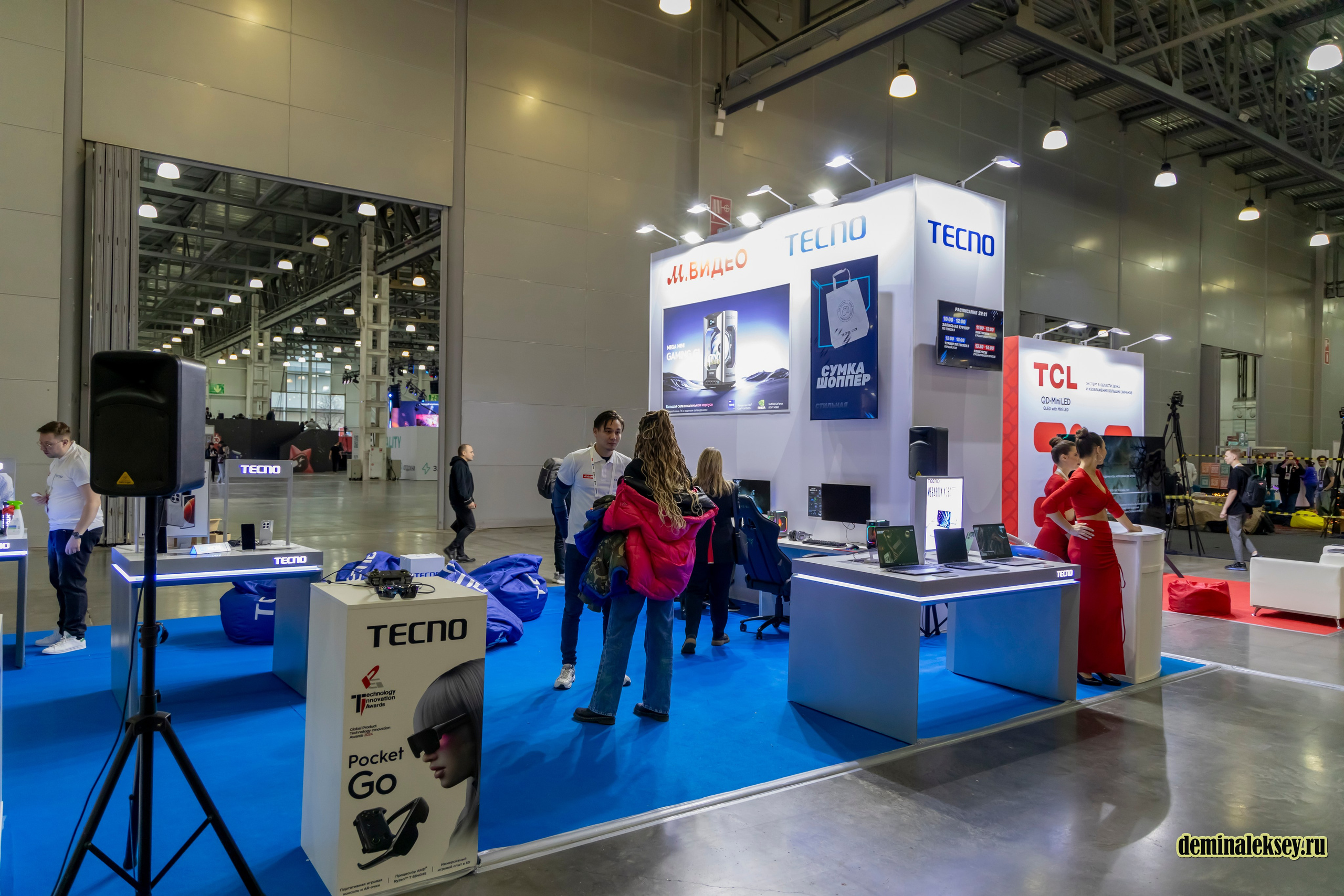 Рэд экспо 2024. Репортажный, семейный и студийный фотограф в Москве Демин Алексей