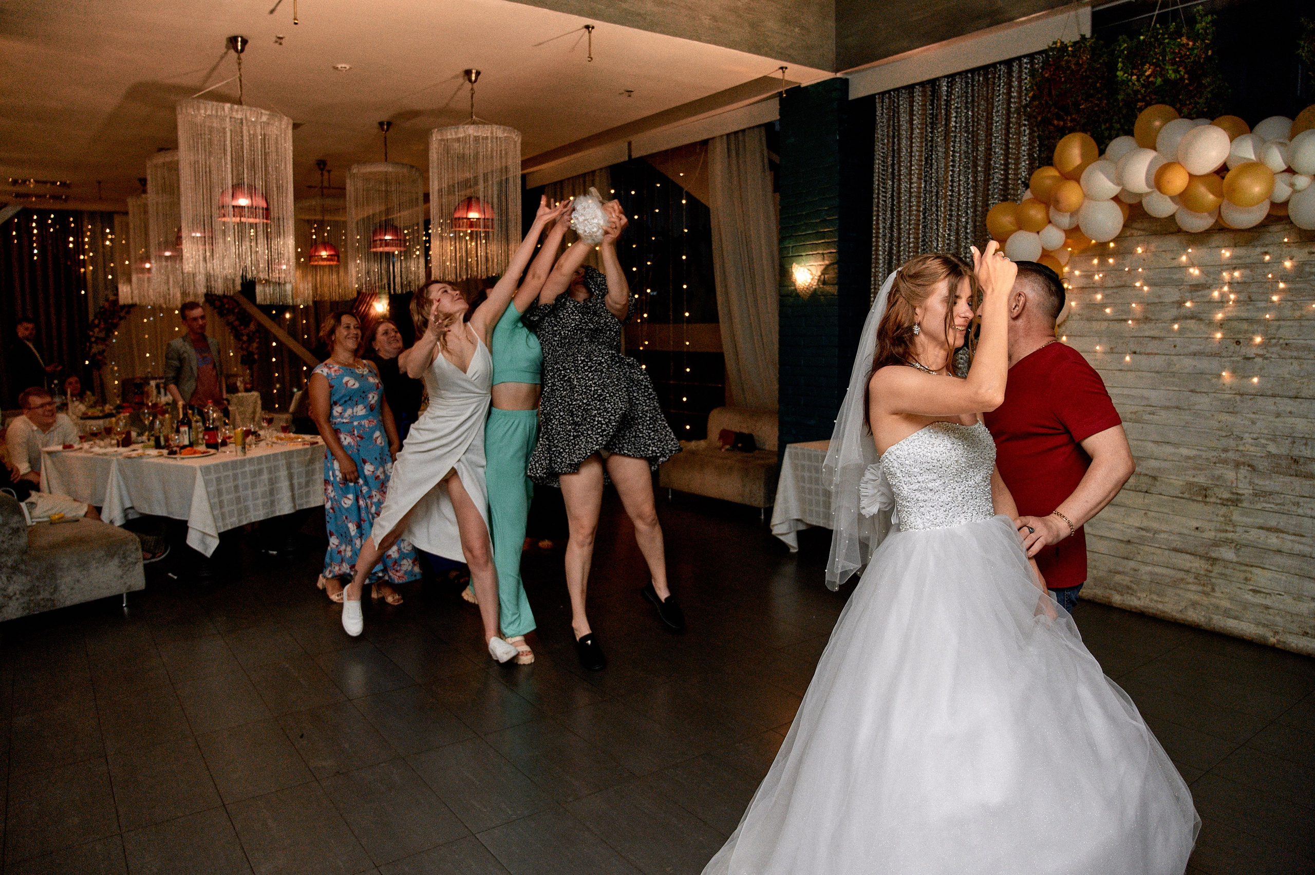 Свадебный день: Кристина и Иван