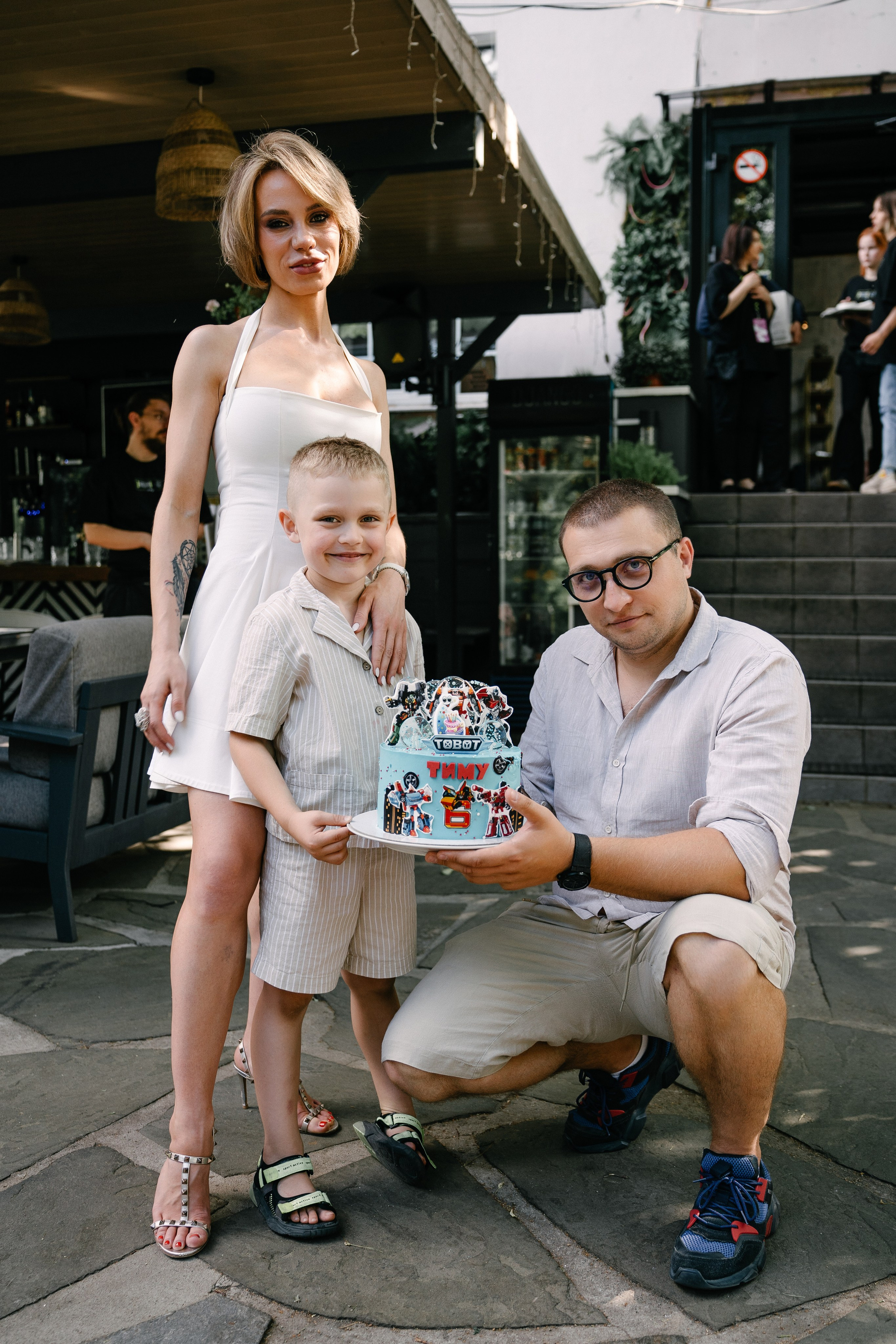 День Рождения Тимофея. Свадебный и семейный фотограф в Воронеже Анастасия Бойко