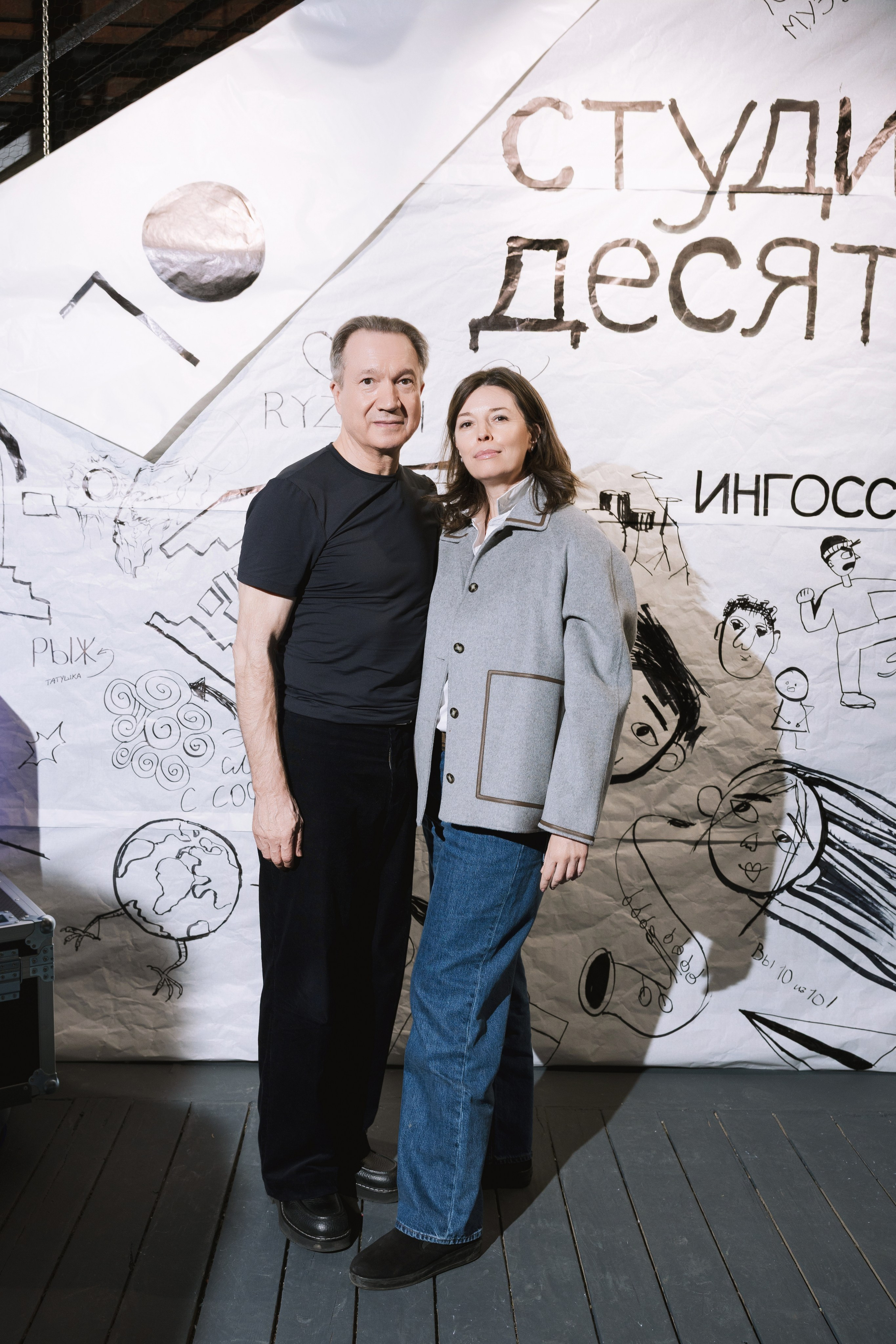Студия десять. ОТКРЫТИЕ ПРОСТРАНСТВА. Портретный и ивент-фотограф в Москве Шамиль Хасянзанов