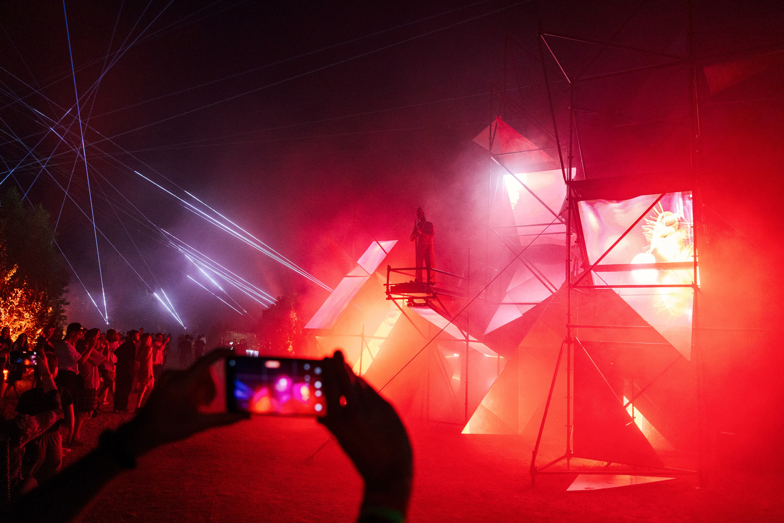 Outline Festival (Партнерская программа). Portrait and event photographer in Moscow
