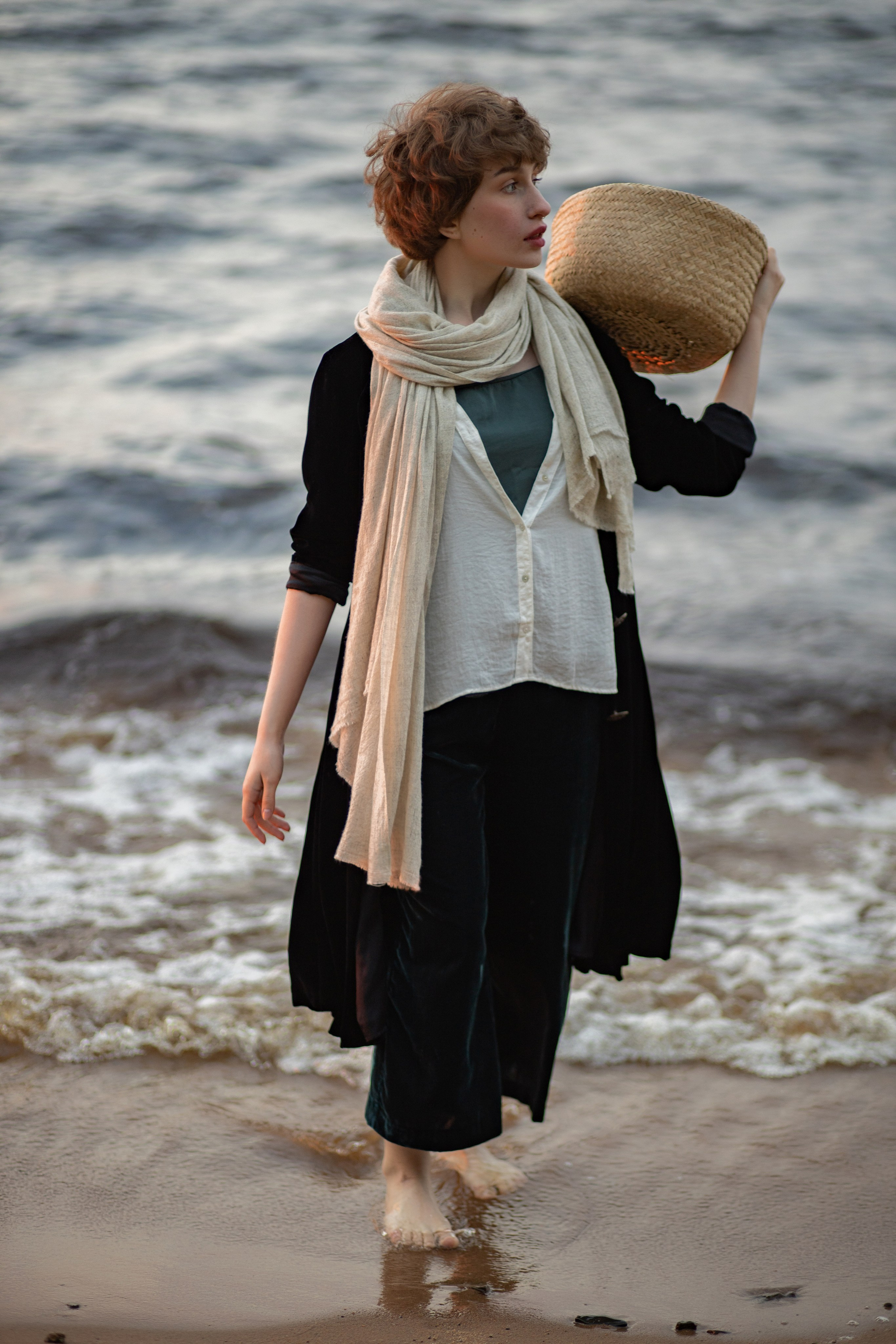 Съемка для бренда одежды: Karishma. Фотограф Петрозаводск. Съемка для брендов, индивидуальная съемка