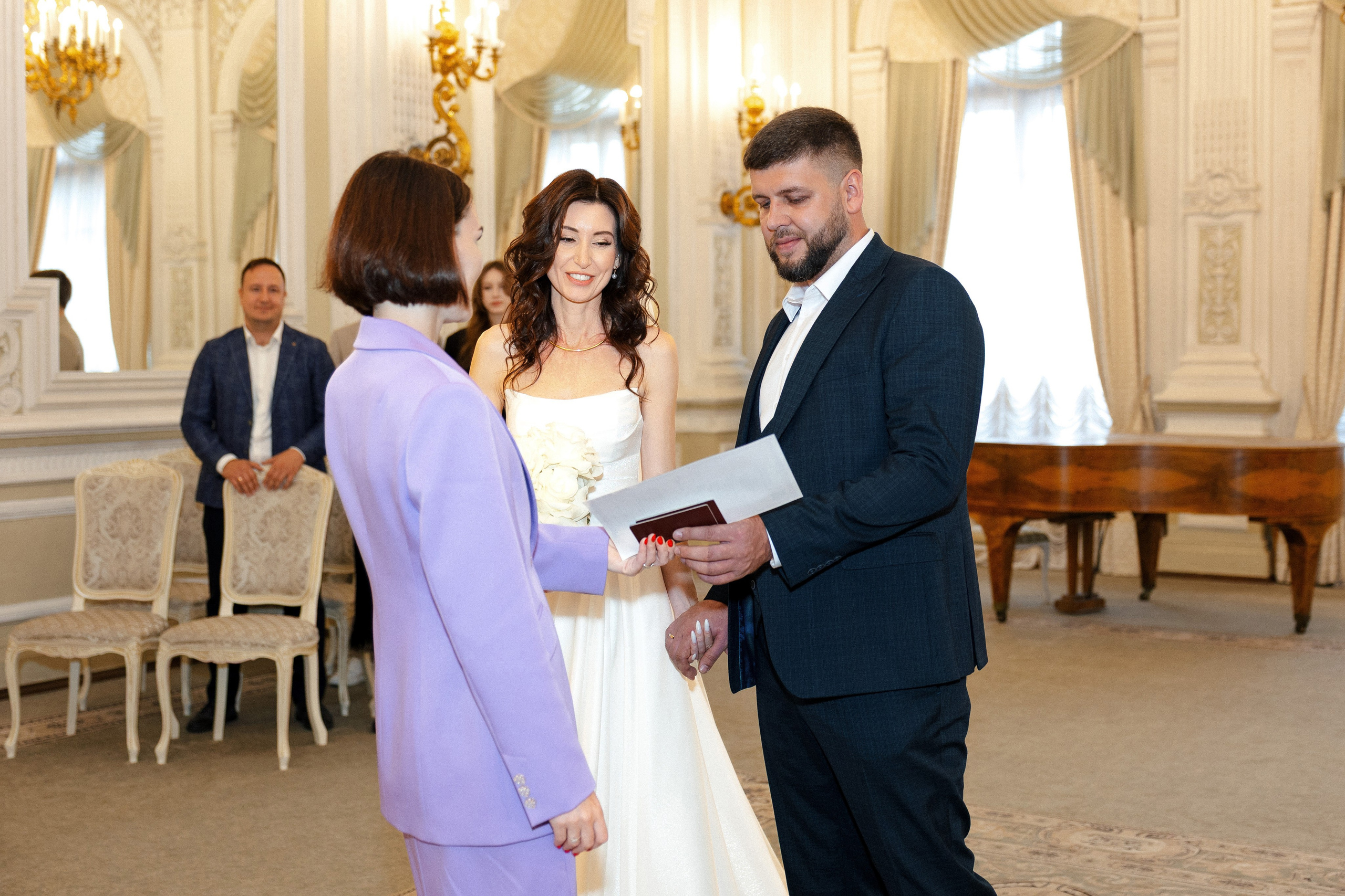 Александр и Ирина. Свадебный и репортажный фотограф в Санкт-Петербурге Николай Голованов