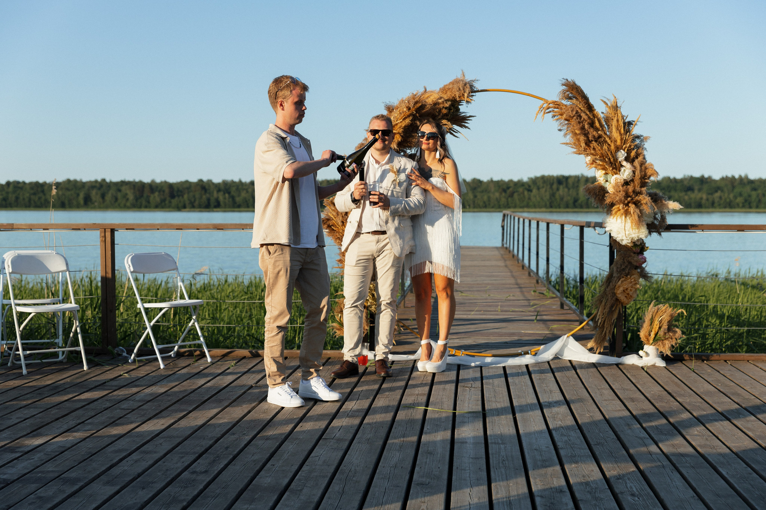 Евгений и Дарья. Свадебный и репортажный фотограф в Санкт-Петербурге Николай Голованов