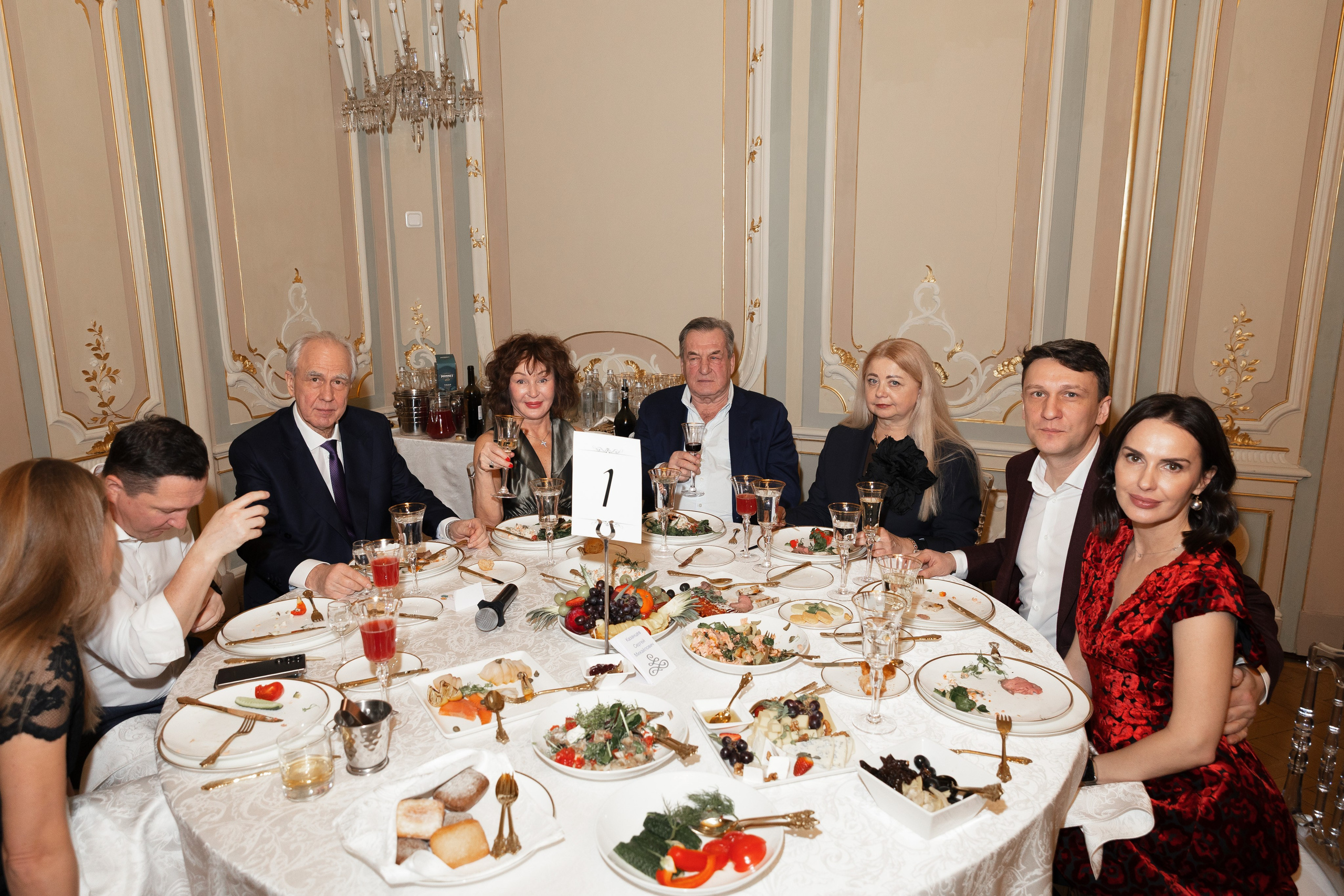 Юбилей в отеле «Талион». Свадебный и репортажный фотограф в Санкт-Петербурге Николай Голованов