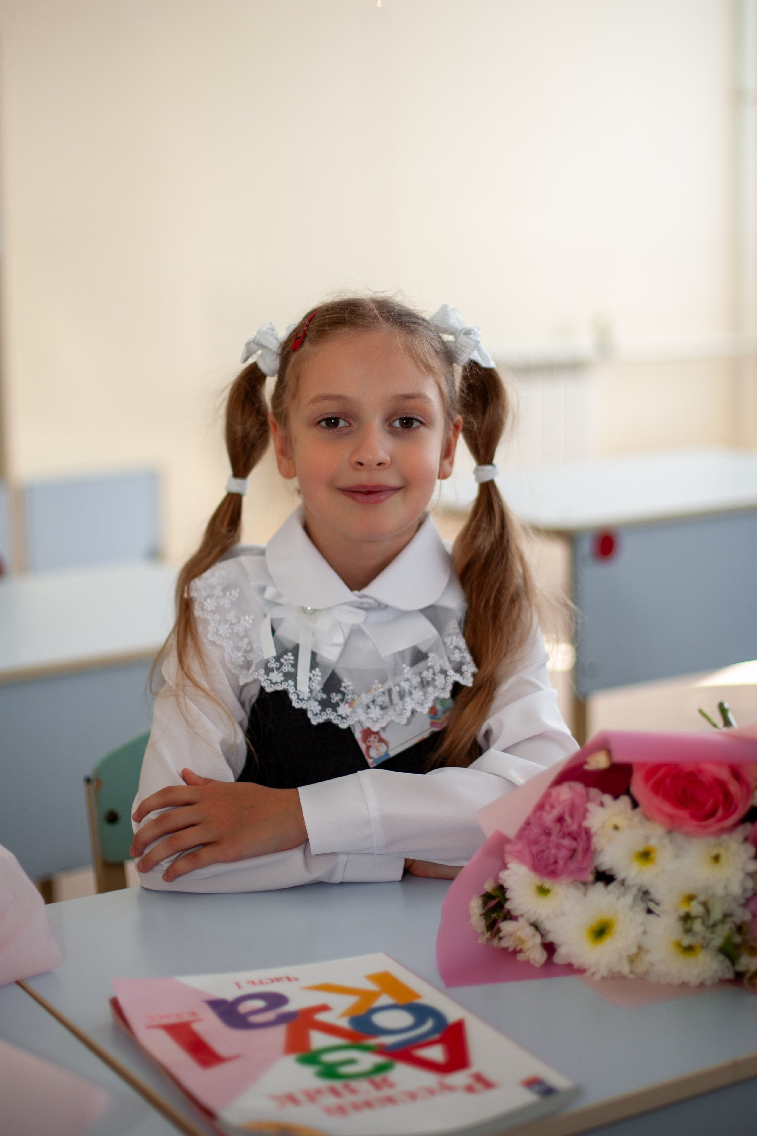 Первый класс. Семейный фотограф Гульцовская Екатерина