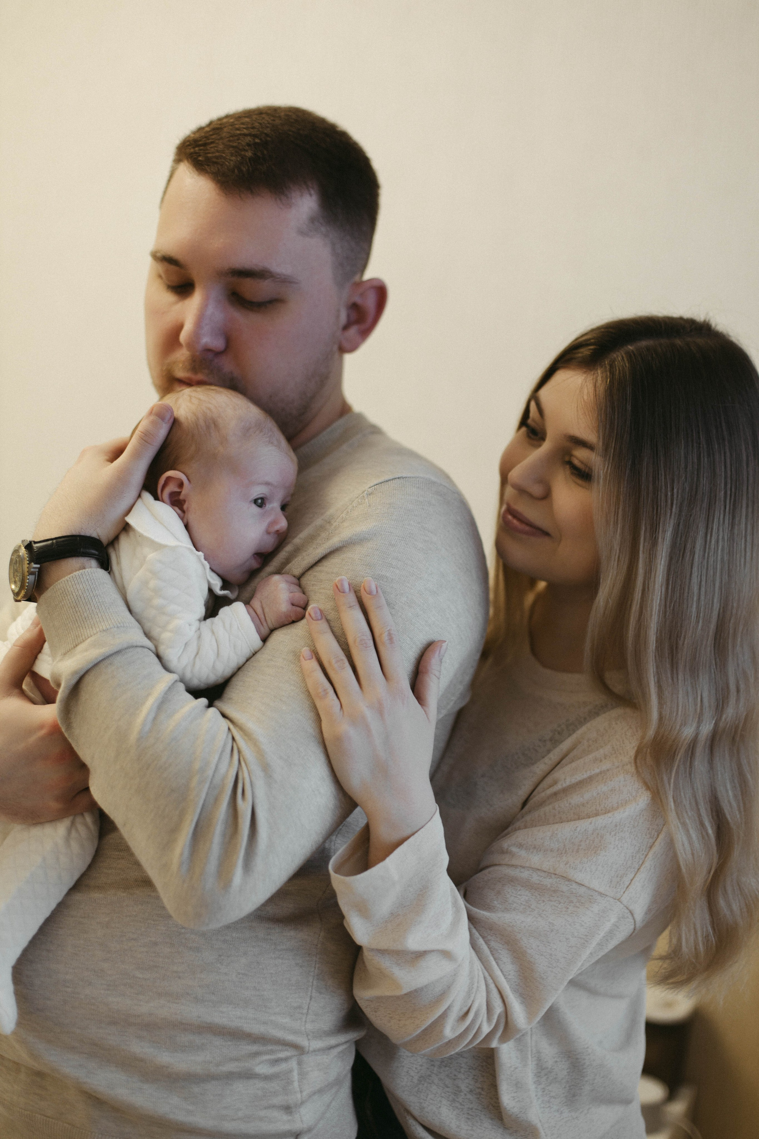 Лере 1 месяц. Семейный фотограф Гульцовская Екатерина