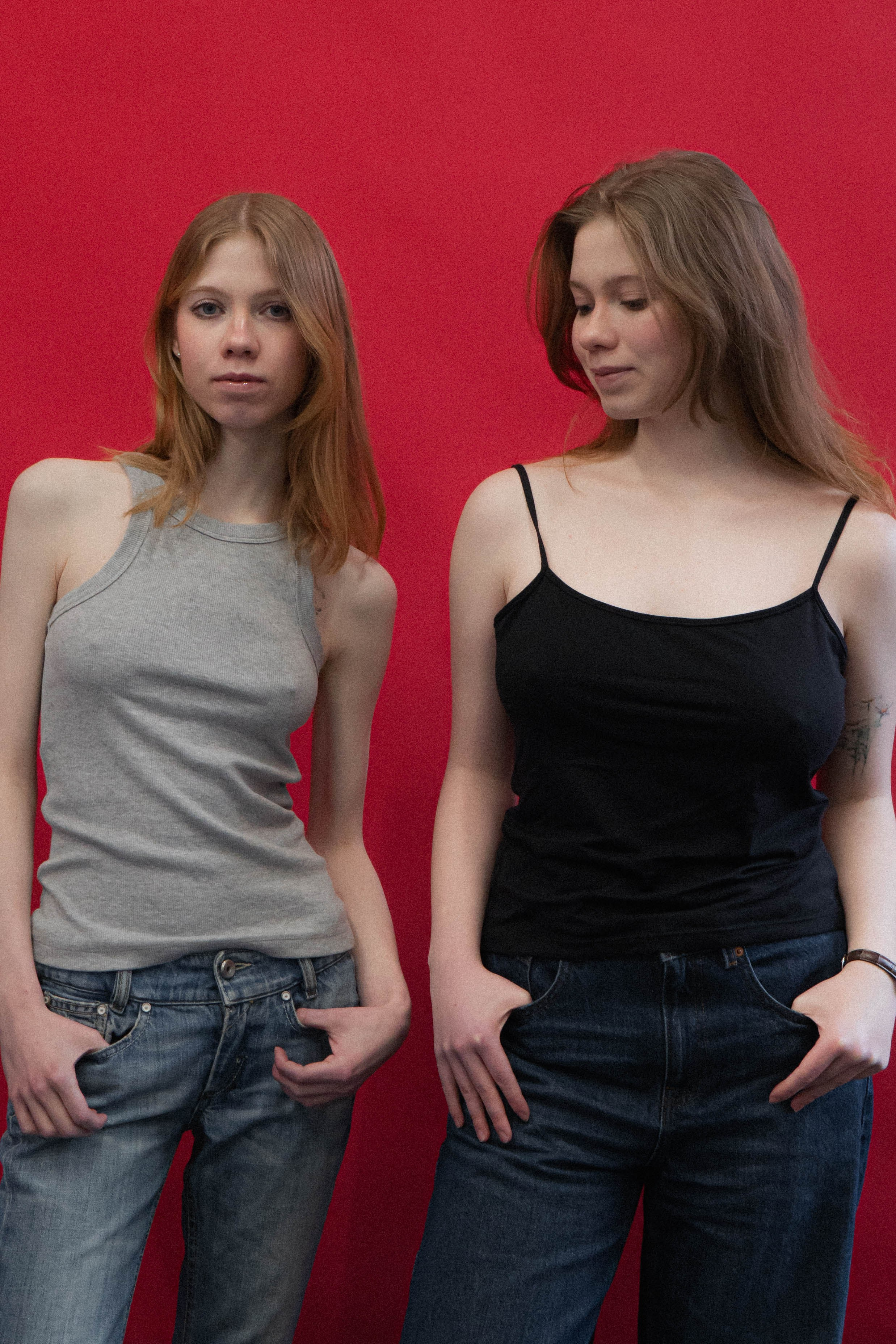 Сёстры. Со стороны / репортажный фотограф в СПб