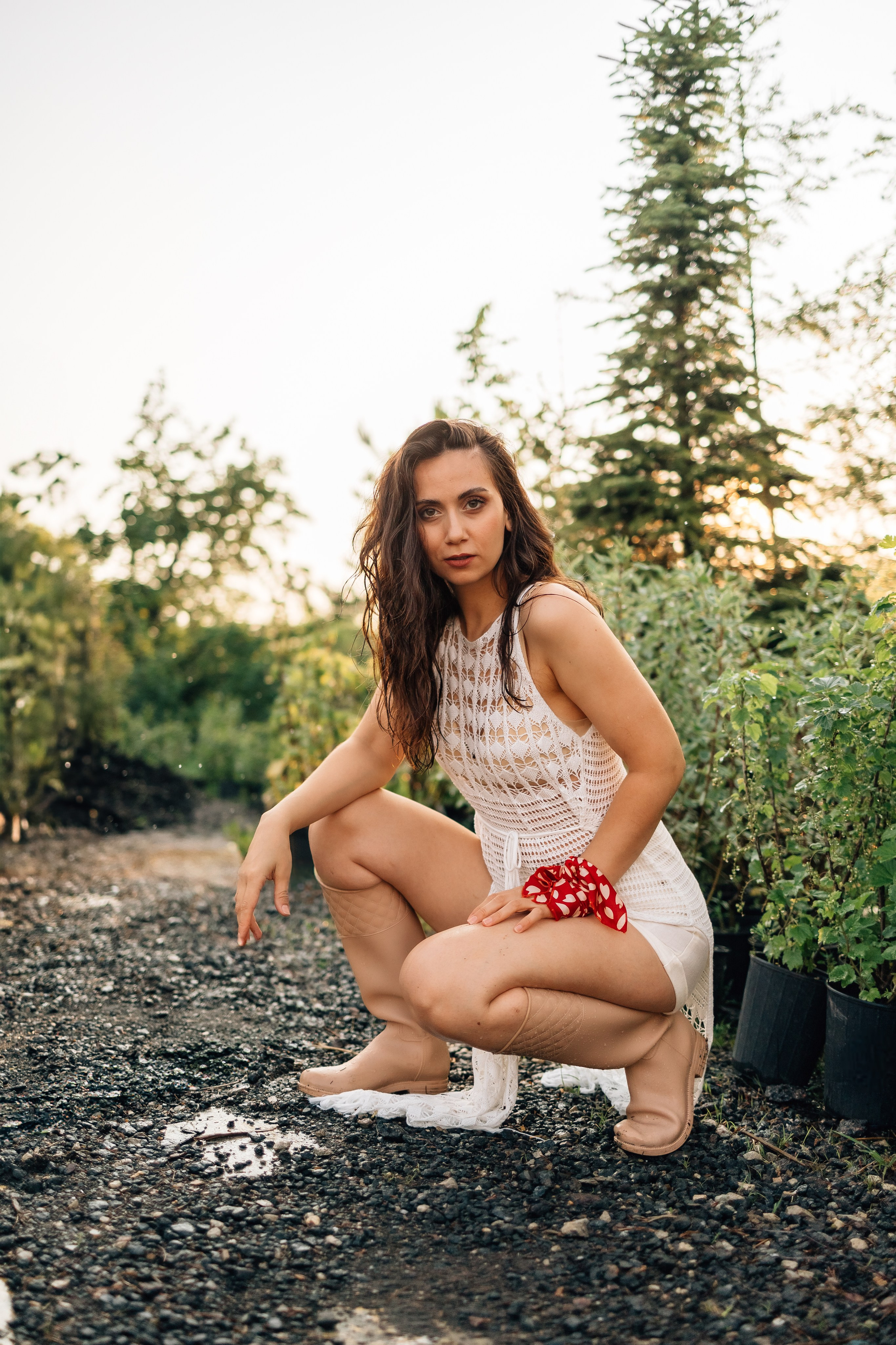 Nika. Капли воды. Фотограф Москва Светлана Кирюшина