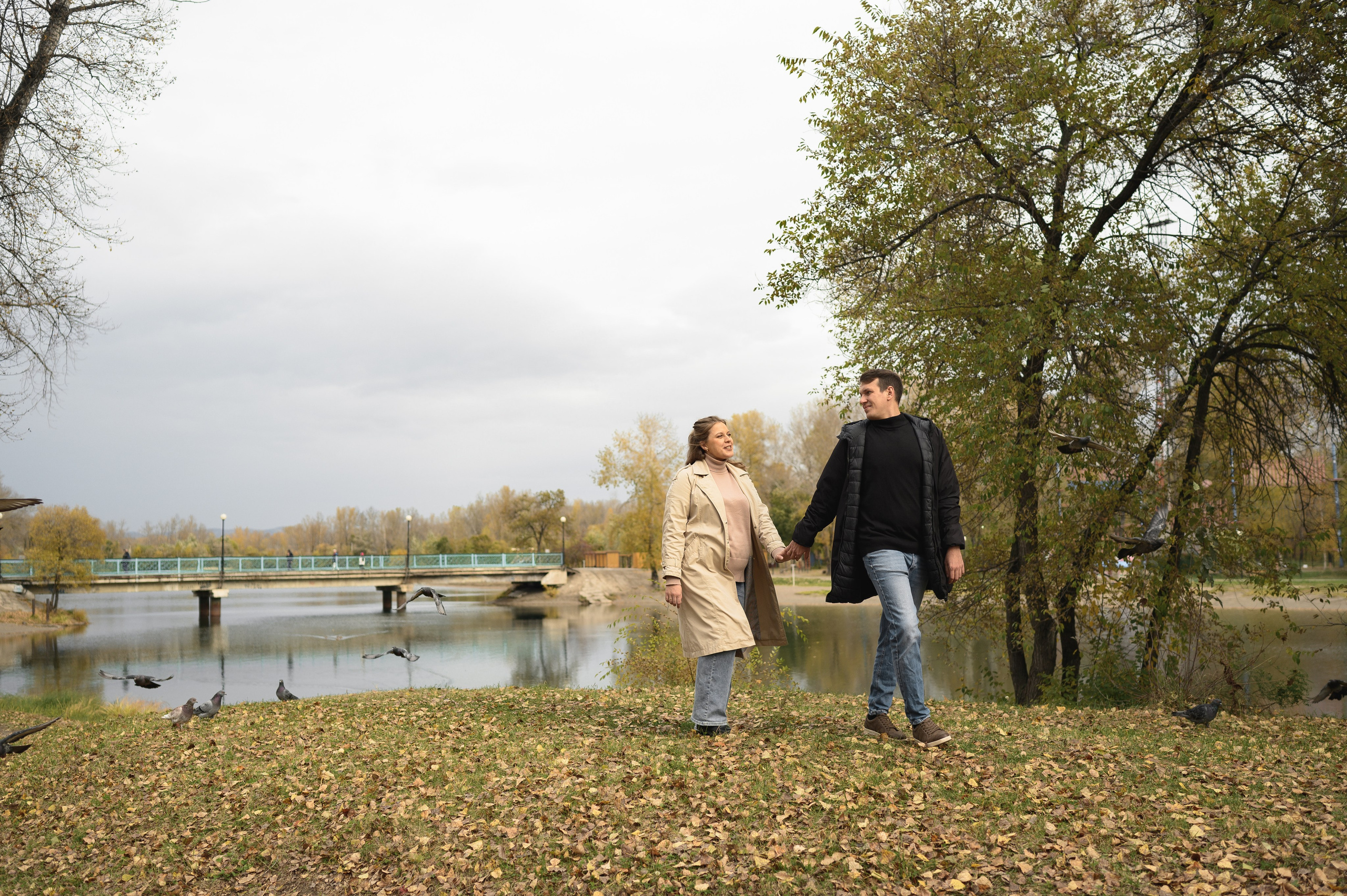 Данил и Даша, фотосессия беременности. Свадебный и Семейный фотограф в Абакане, Красноярске