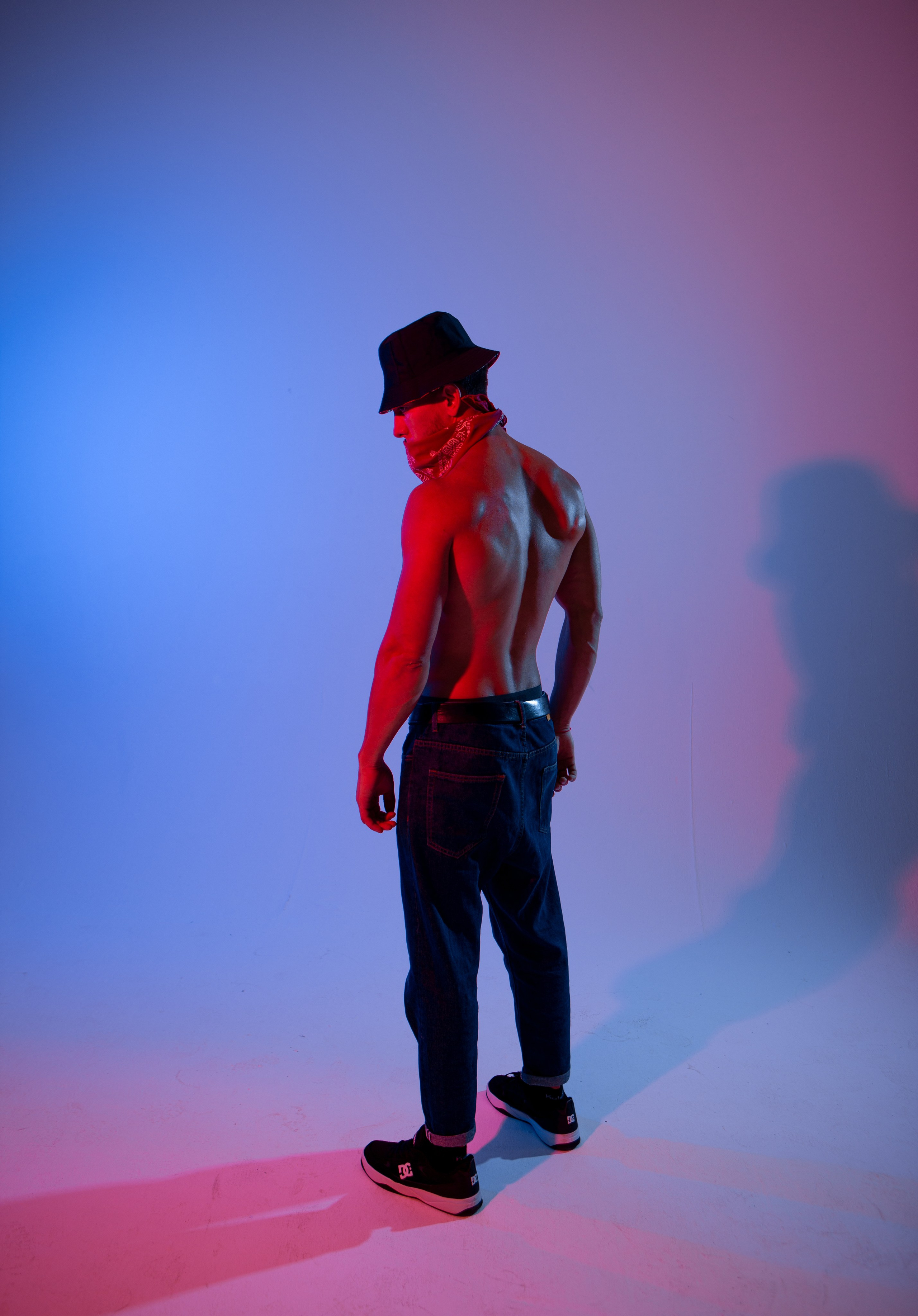 Fashion портрет в студии. Фотограф всего