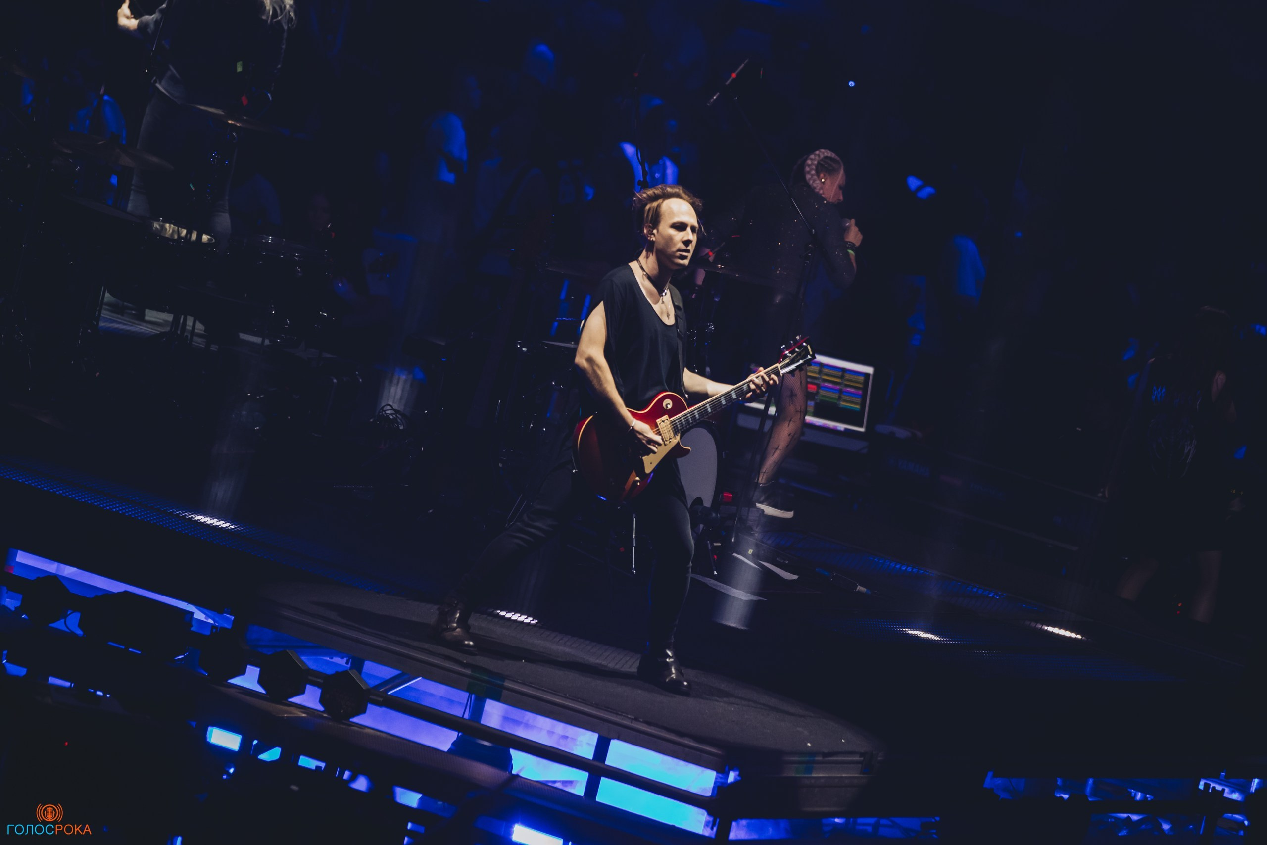 МегаРок | ЦСКА Арена. Концертный фотограф Михальченкова Алёна | Москва