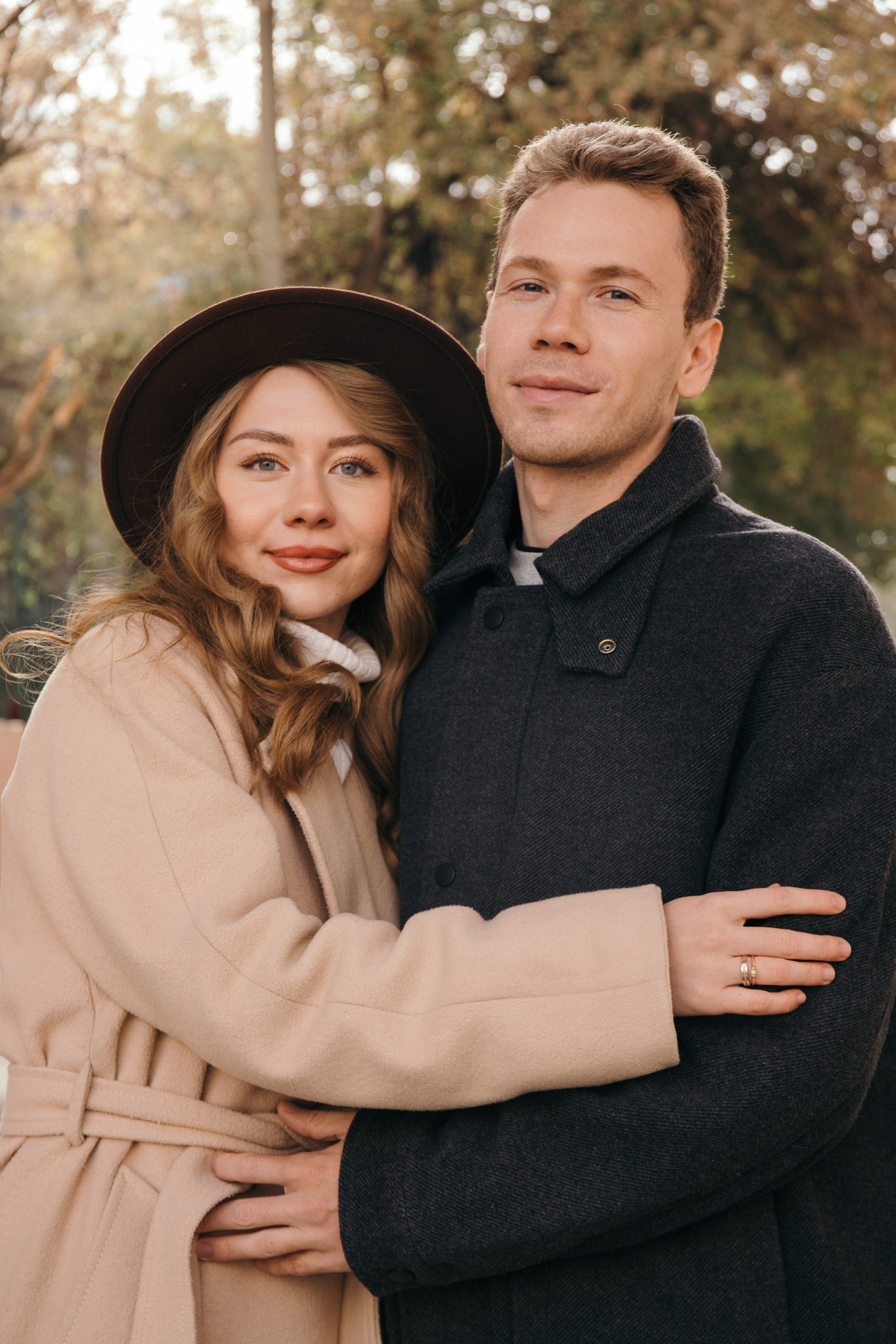 Мария и Тимофей. Осень в городе. Фотограф Елена Балакина (Челябинск)