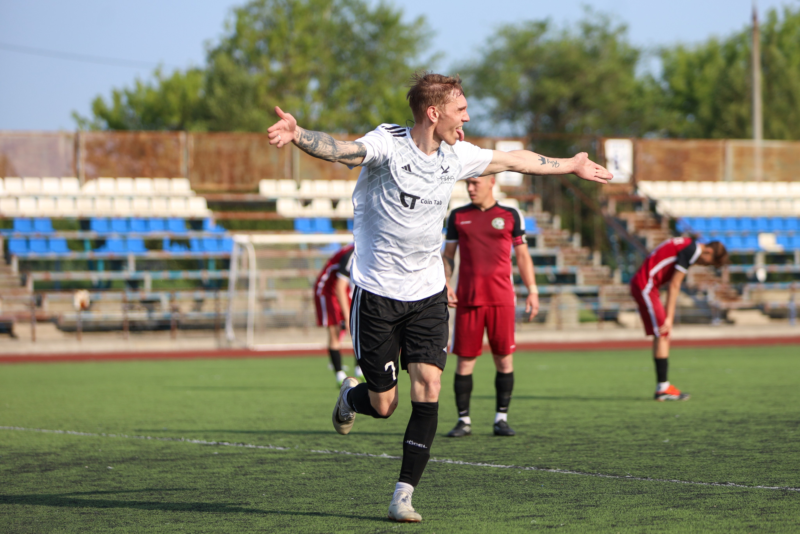 Сергиевск — Чайка. Кубок Самарской области по футболу. Спортивный фотограф в Самаре