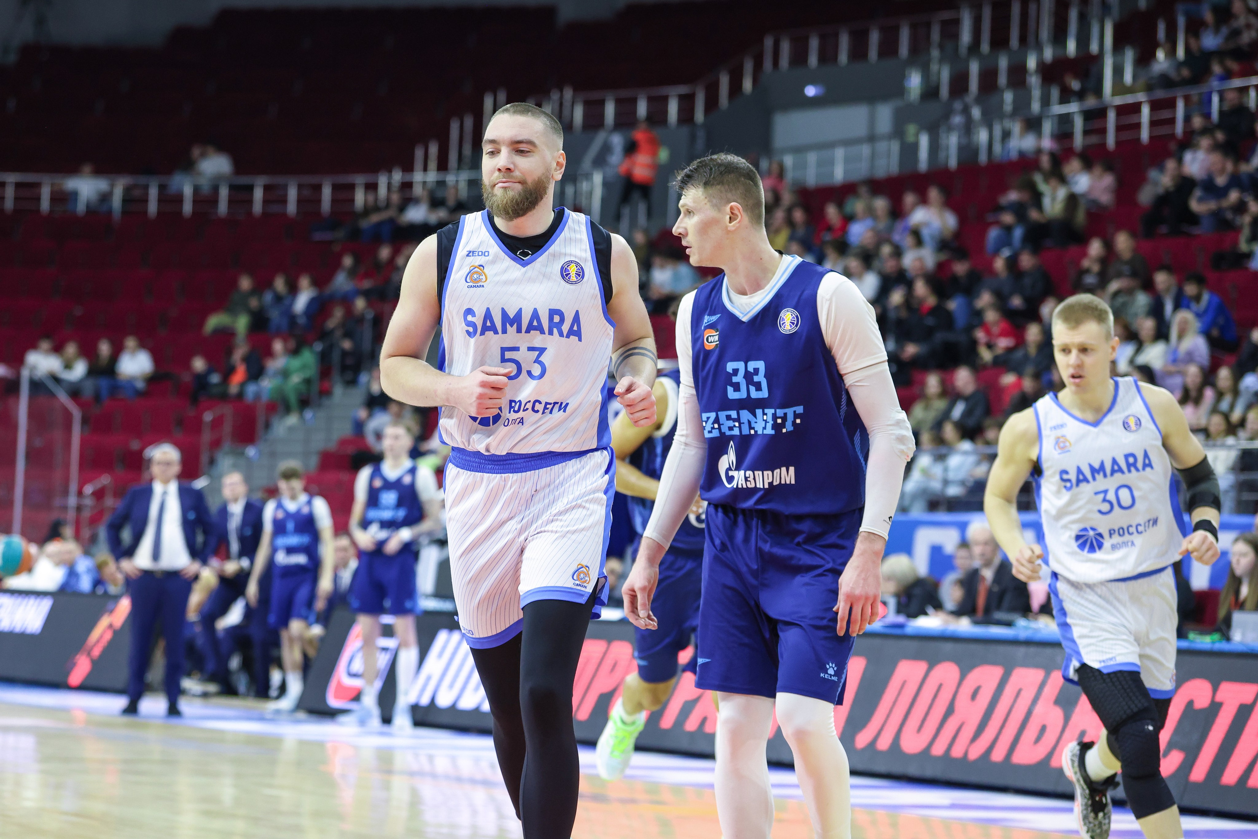 Баскетбол. Самара — Зенит. Единая лига ВТБ. Спортивный фотограф в Самаре