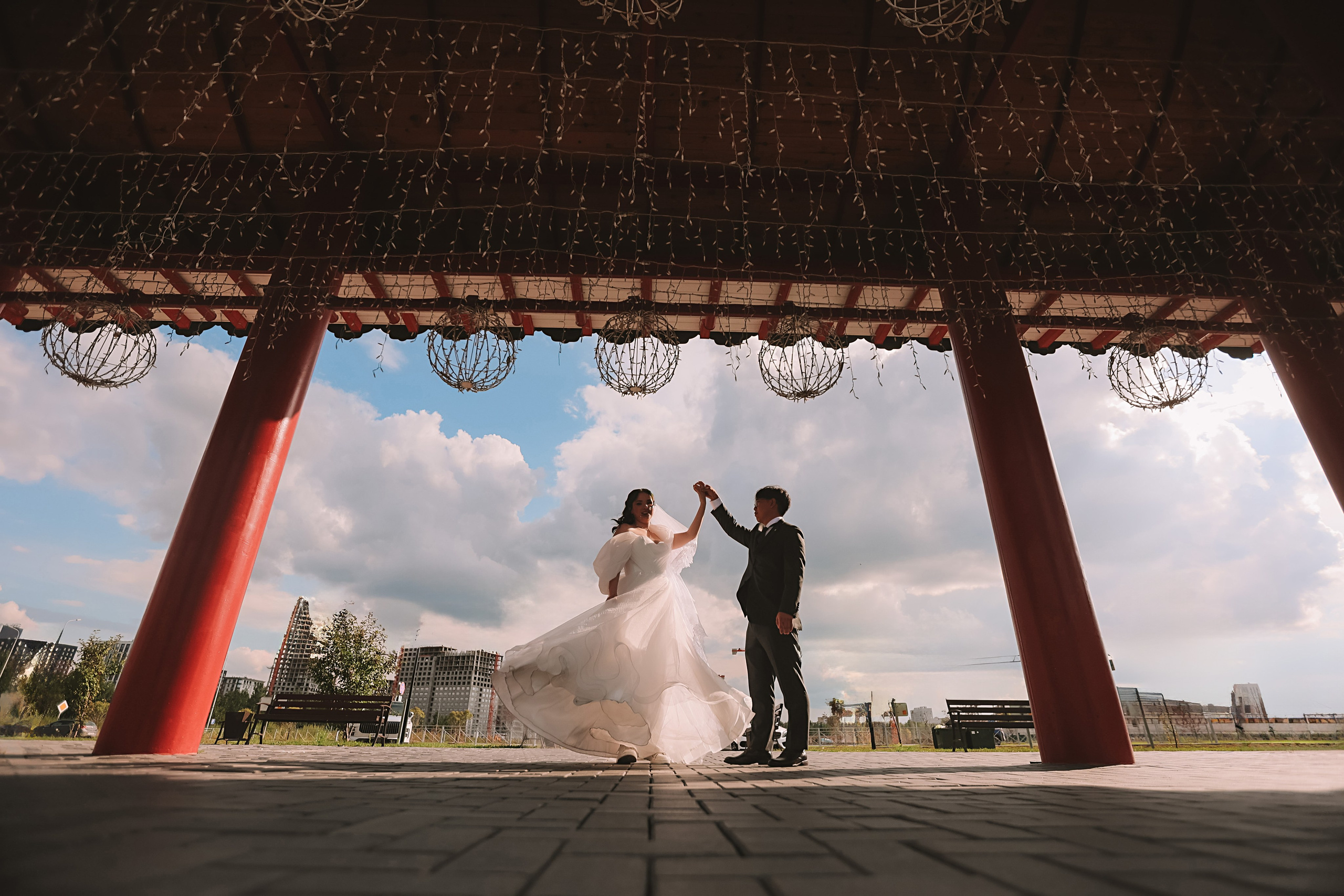 Айвазовский и парк дружбы народов. Семейный фотограф Тюмень, фотограф на роды Салмина Мария