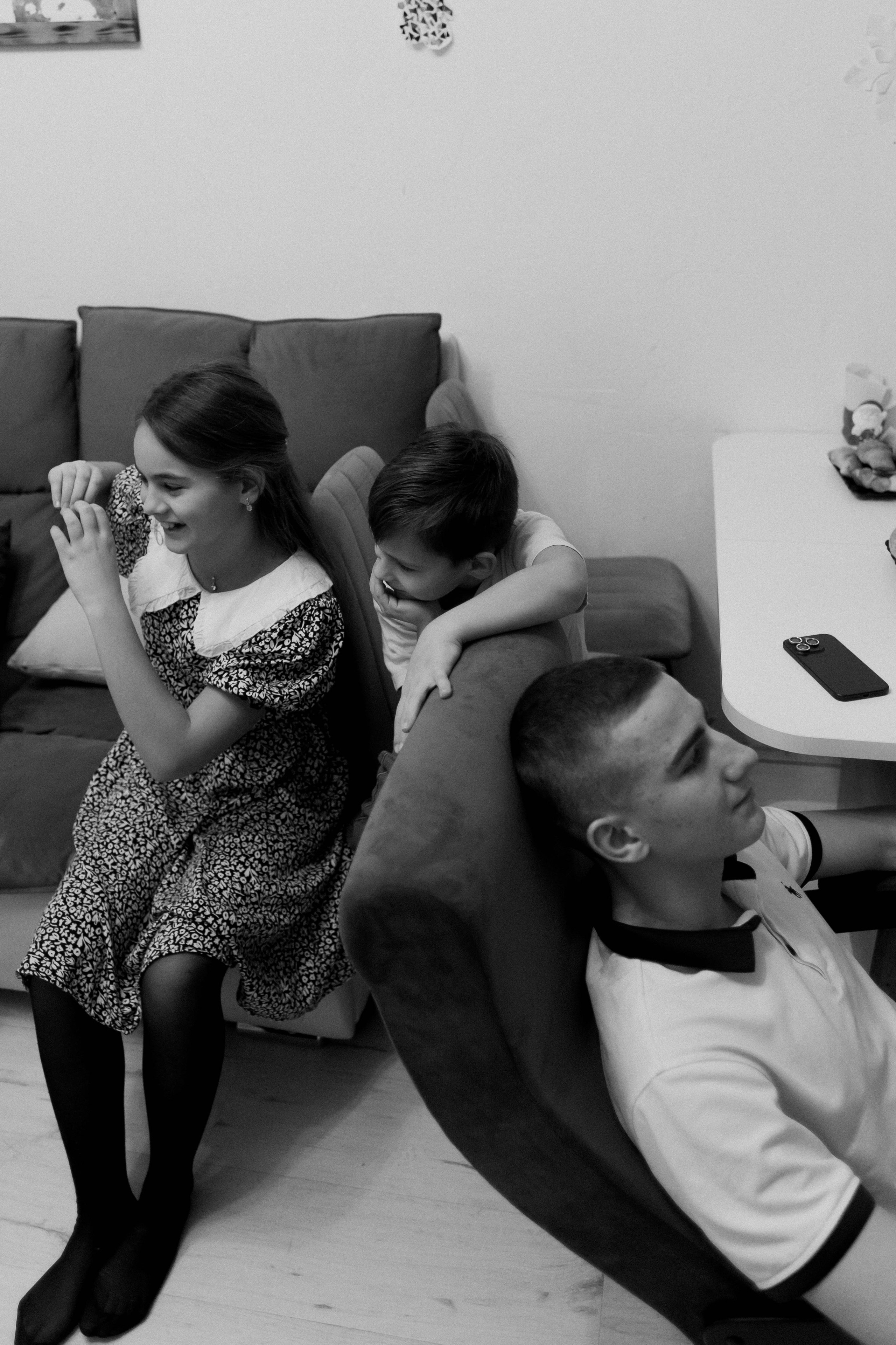 Домашняя фотосессия. Свадебный и семейный фотограф г. Волгоград Биленко Ангелина