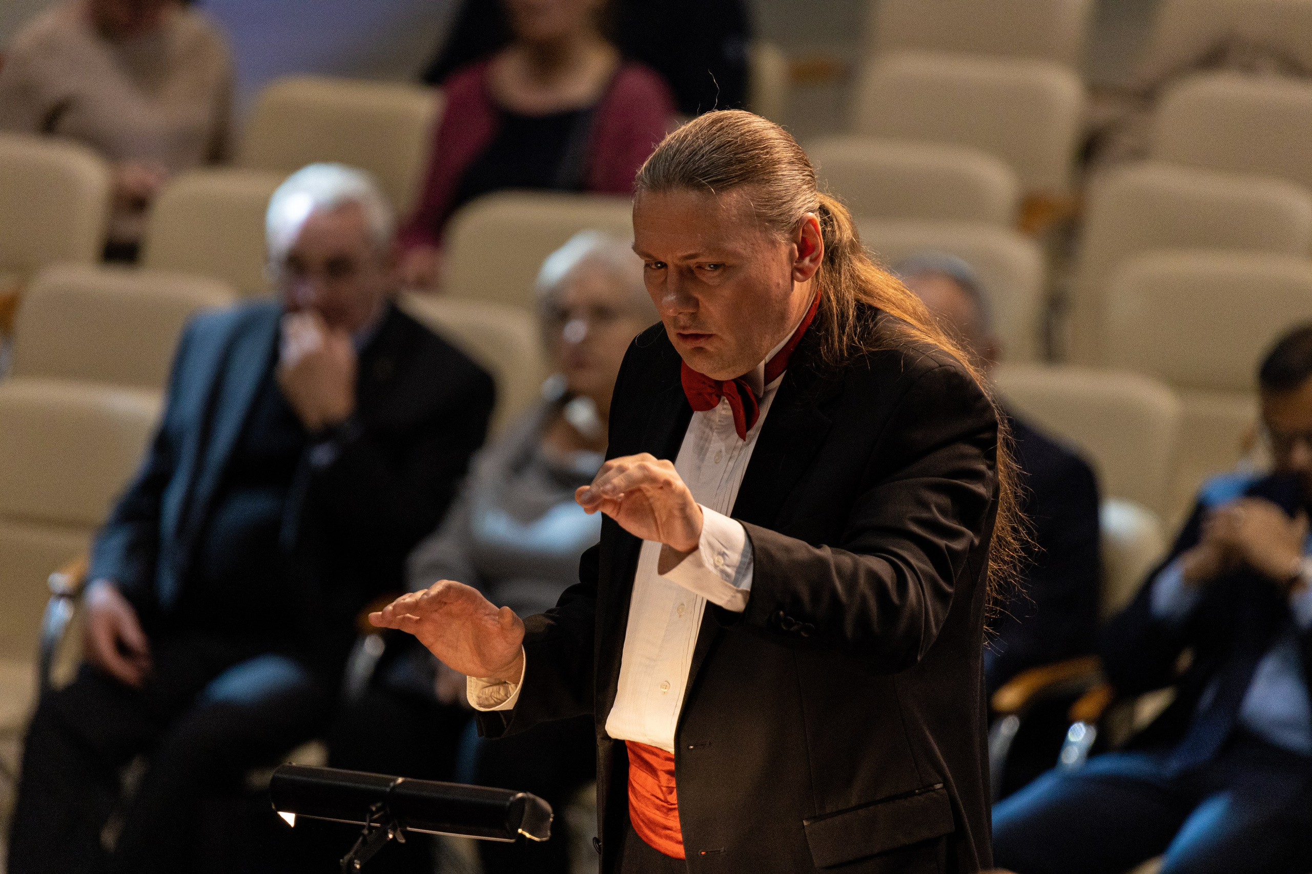 Оркестр приморской сцены Мариинского театра в ДВФУ. Олег Катакинов| Репортажный фотограф в городе у моря (Владивосток)