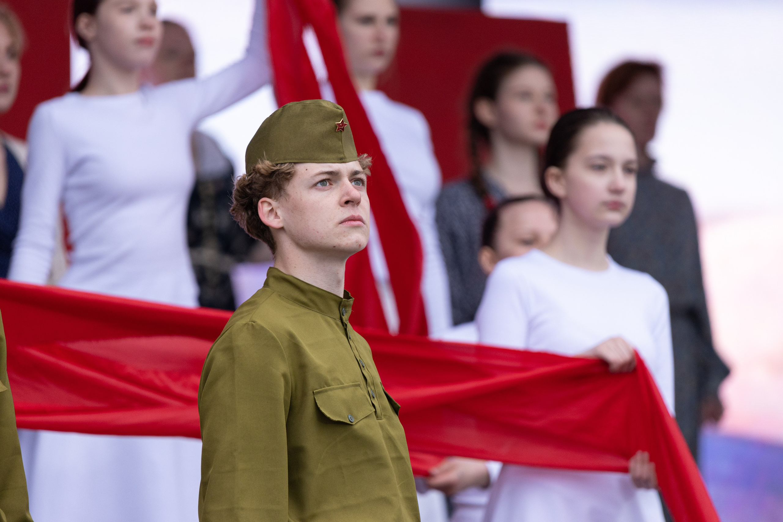 9 мая, выступления 2025 г. Олег Катакинов| Репортажный фотограф в городе у моря (Владивосток)