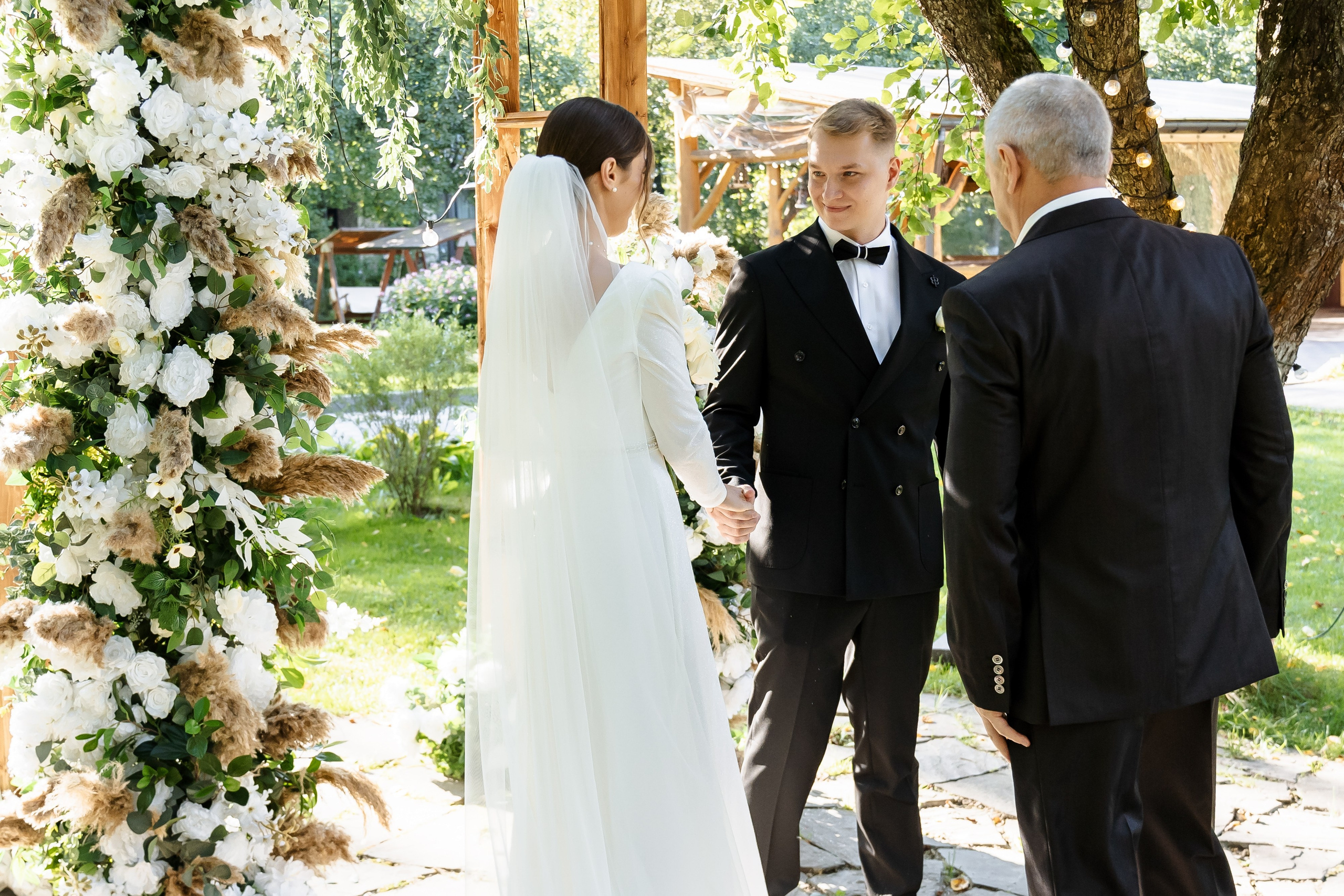 Олег и Елена | 25.08.2024 (из анонса). Свадебный фотограф в Москве Яна Деньгина