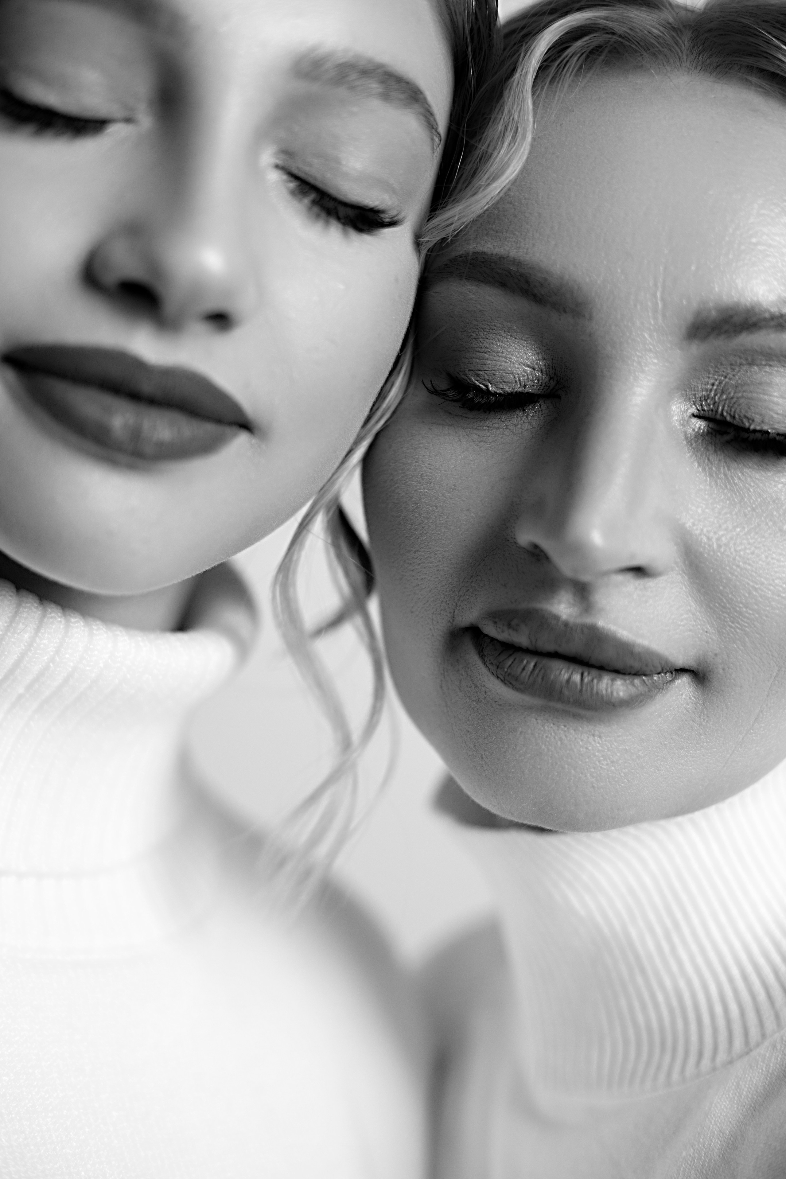 Надежда и Арина. Фотограф Алина Кучумова