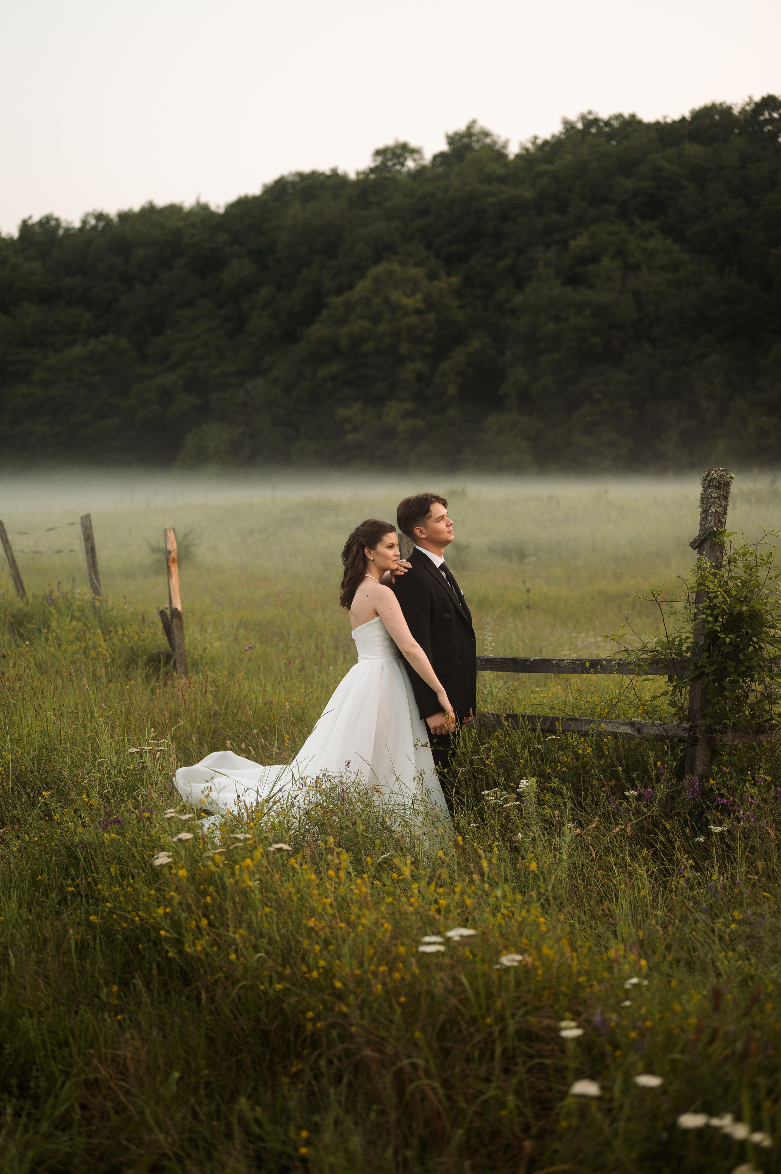 Свадебная съёмка в горах. Свадебный и семейный фотограф в Краснодаре Алина Мельник