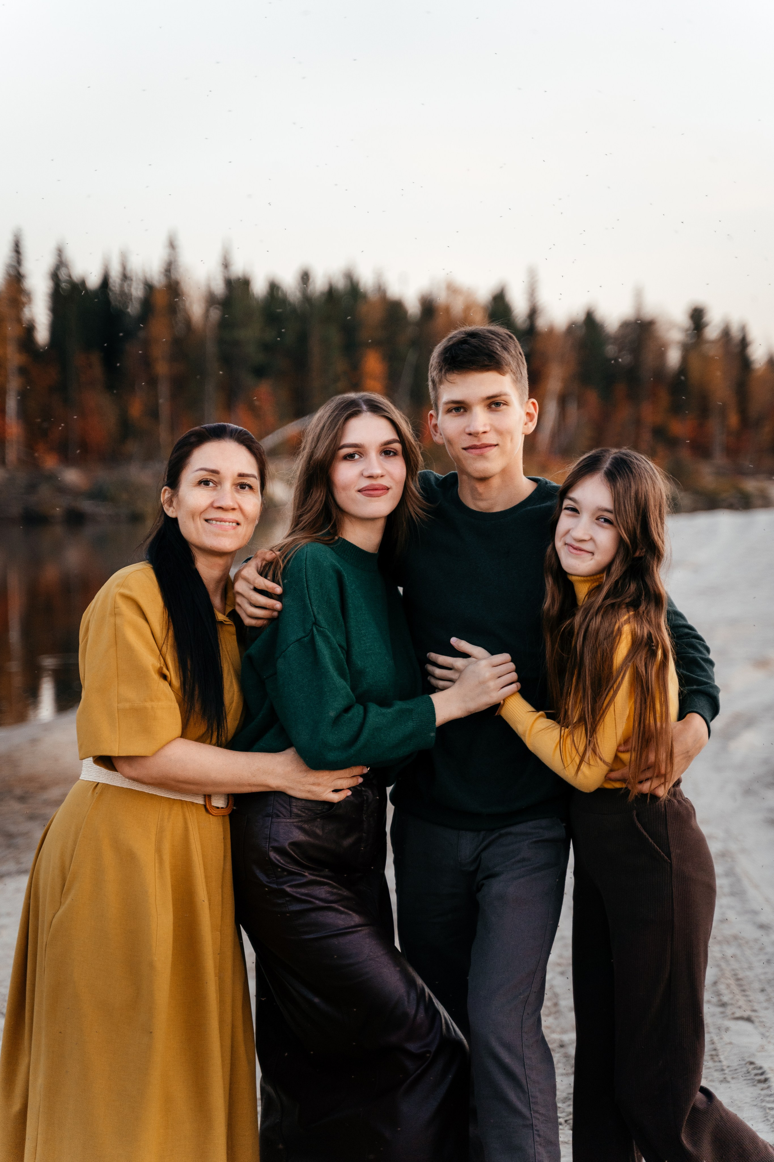 СЕМЬЯ на все времена. Семейный, детский и школьный фотограф в Надыме Анастасия Шендрикова