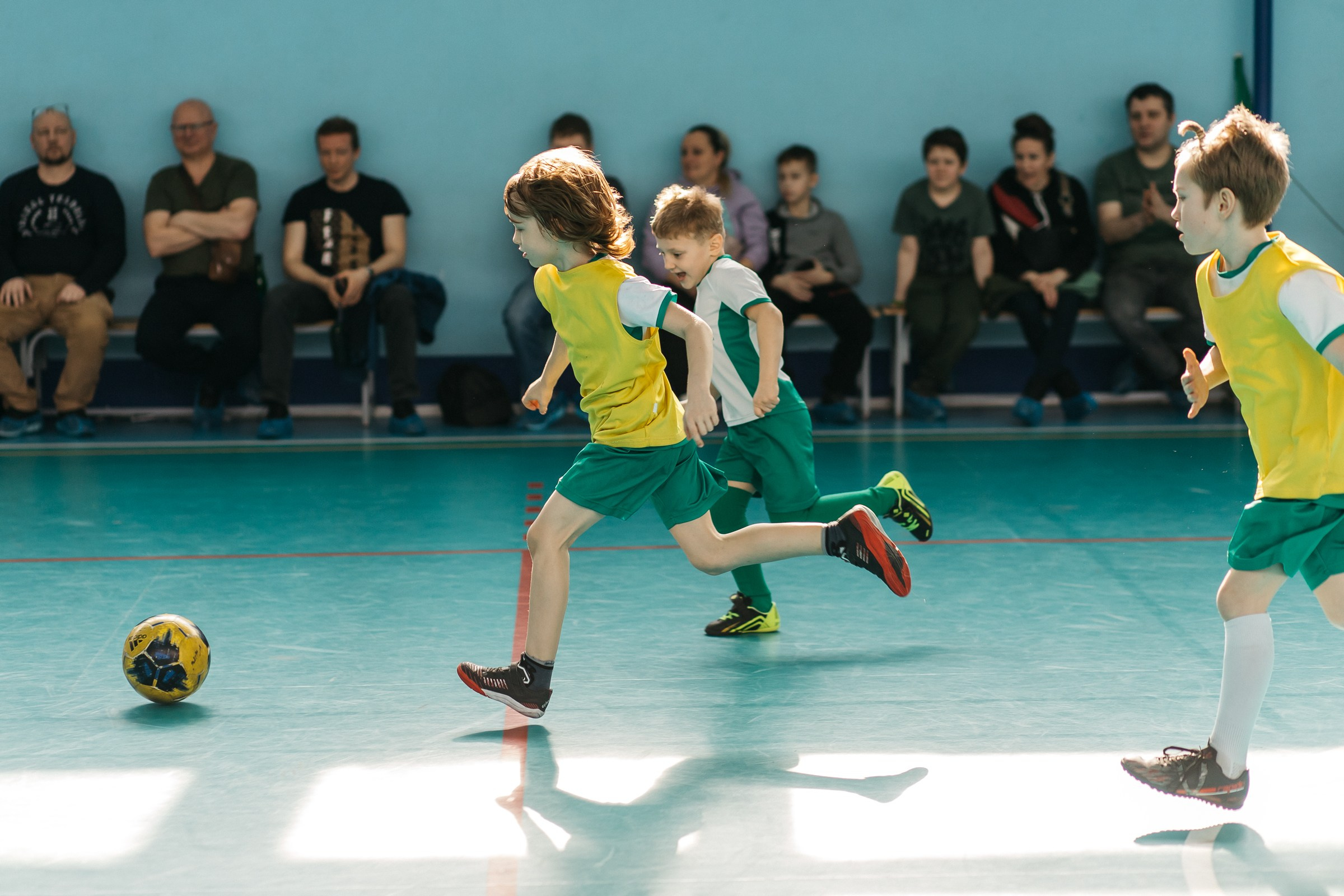 Детский футбол