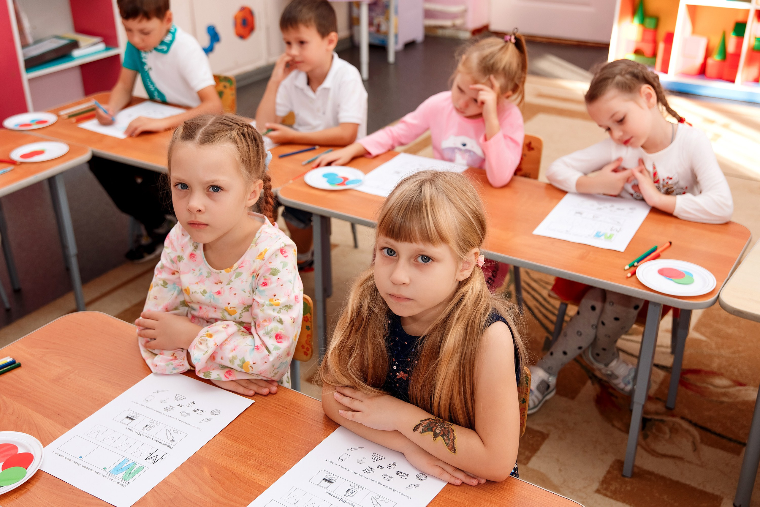 Детский Сад № 19 (один день из жизни группы + выпускной). Фотограф Любовь Корниенко, Примоский край