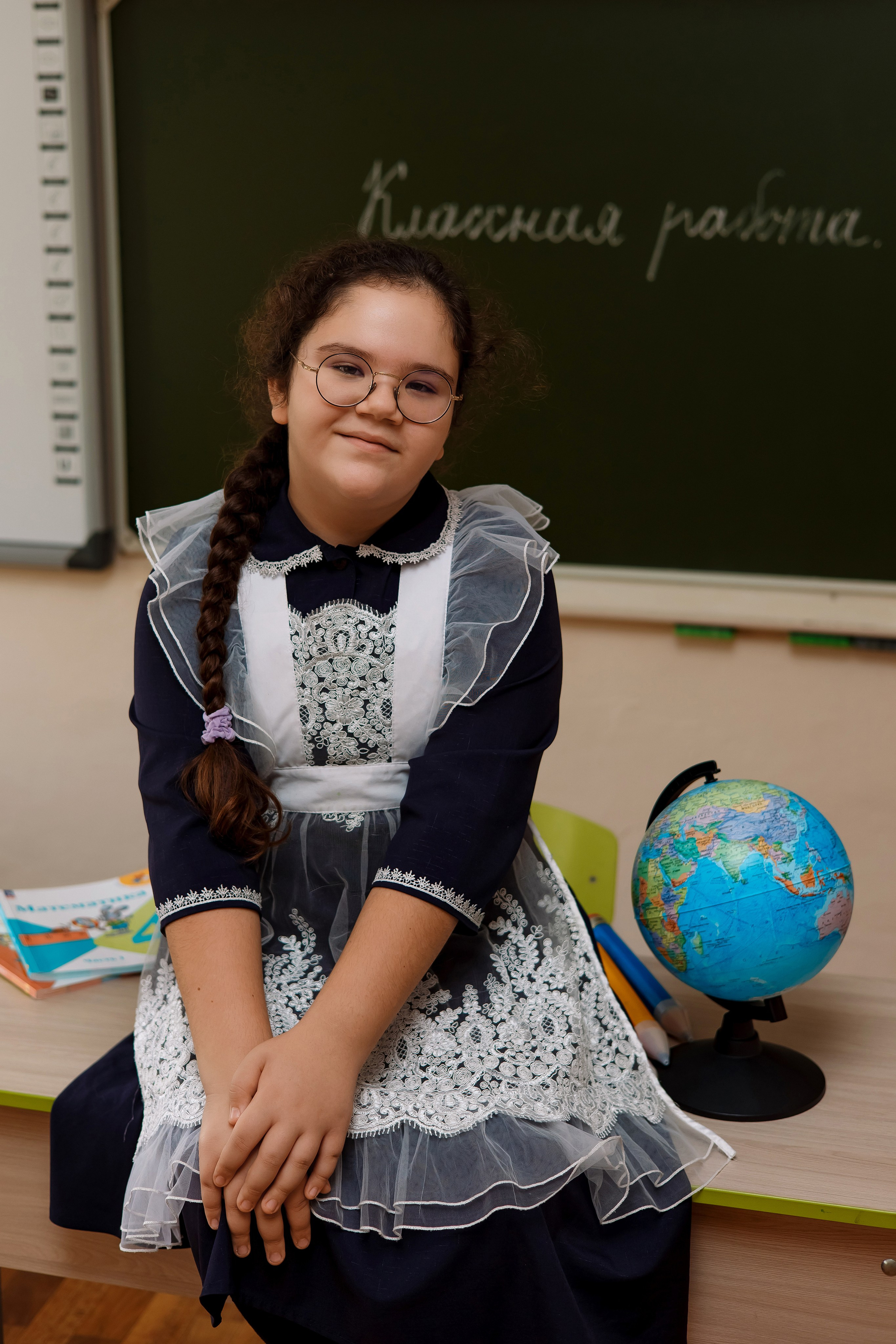 11 школа 4 класс. Фотограф Любовь Корниенко, Примоский край