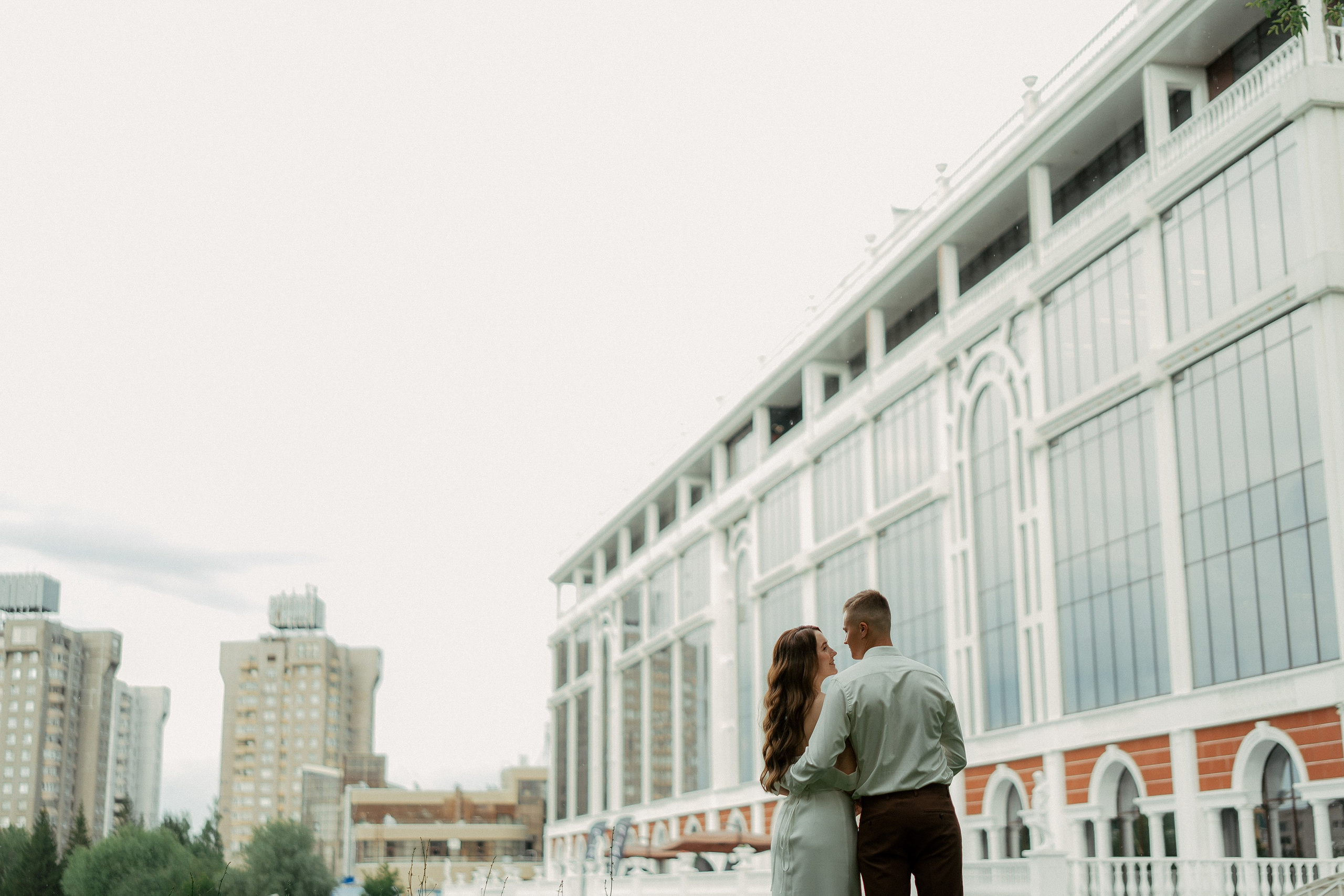 Антон и Оксана. Фотограф Никита Анкудинов. Москва — Чебоксары — Казань