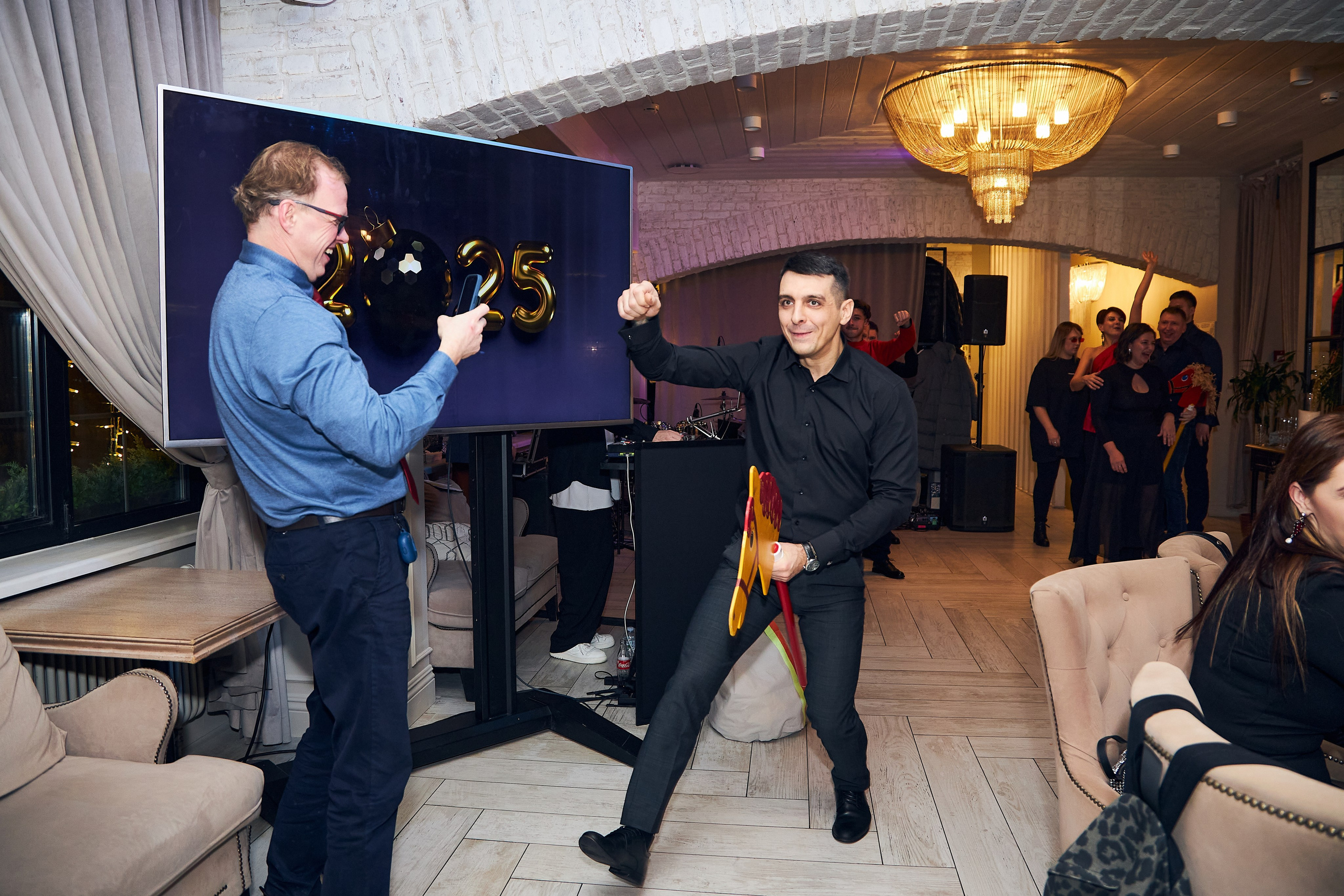 Корпоратив. Новый год. Фотограф Савченко Люба. Москва