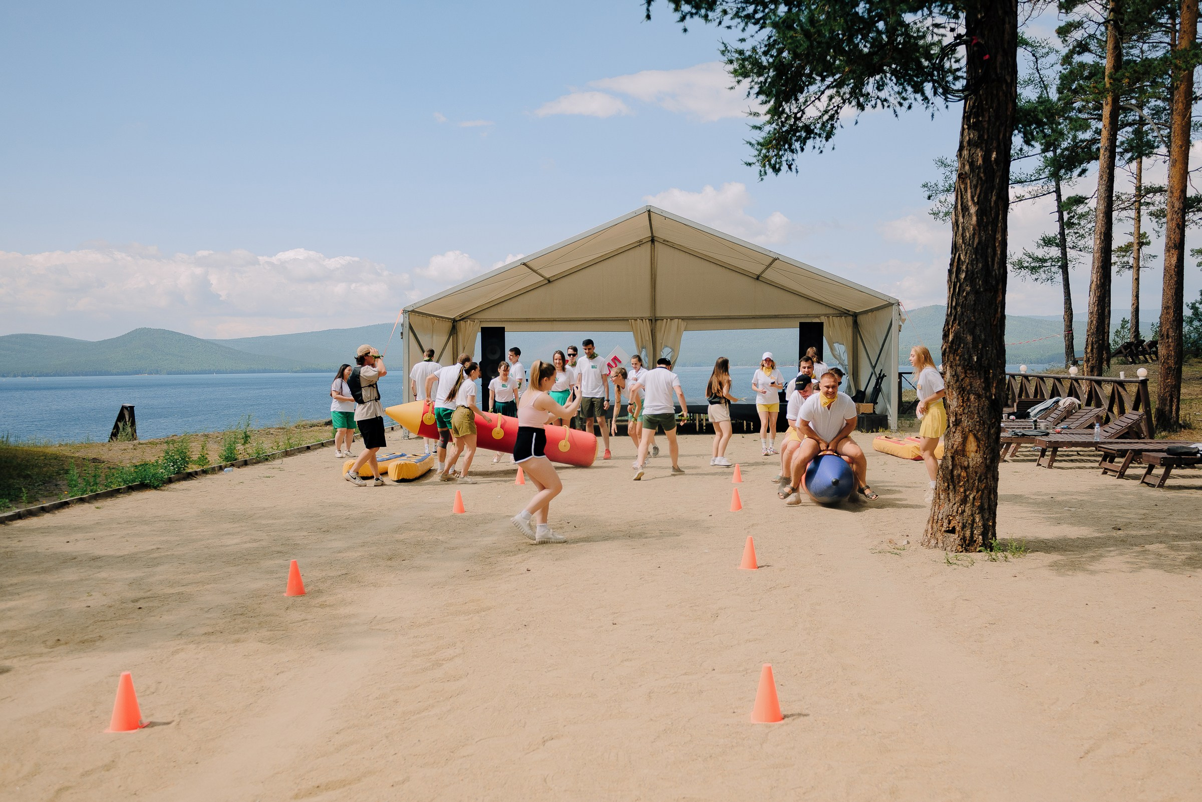 2-х ДНЕВНЫЙ КОРПОРАТИВ В СТИЛЕ ЛАГЕРНОЙ СМЕНЫ НА ТУРГОЯКЕ. Репортажный фотограф Зуев Роман г. Челябинск