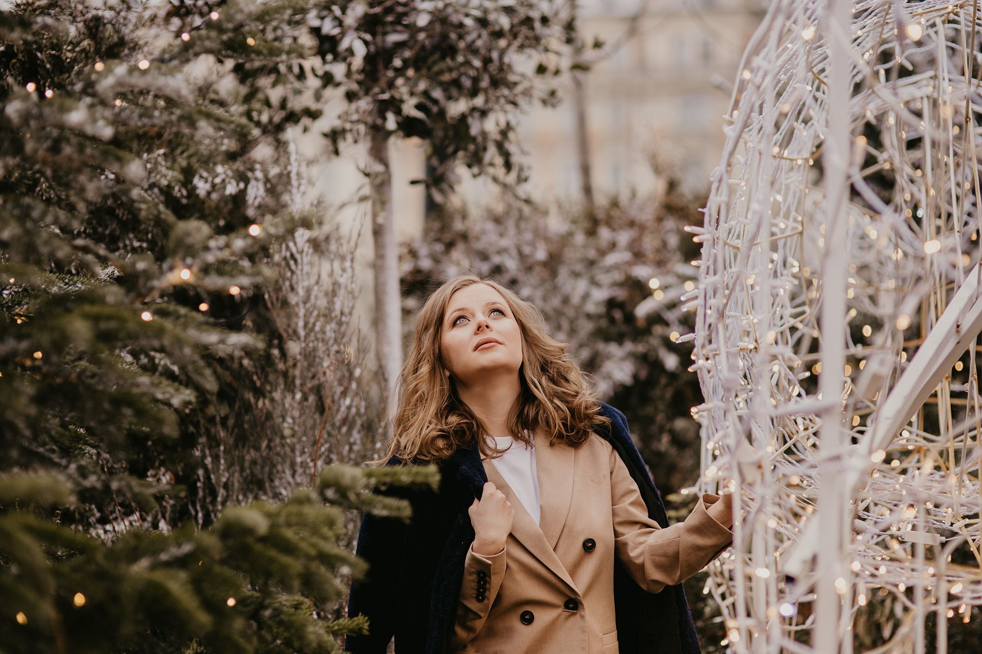 Новогоднее. Фотограф в Москве и Будапеште