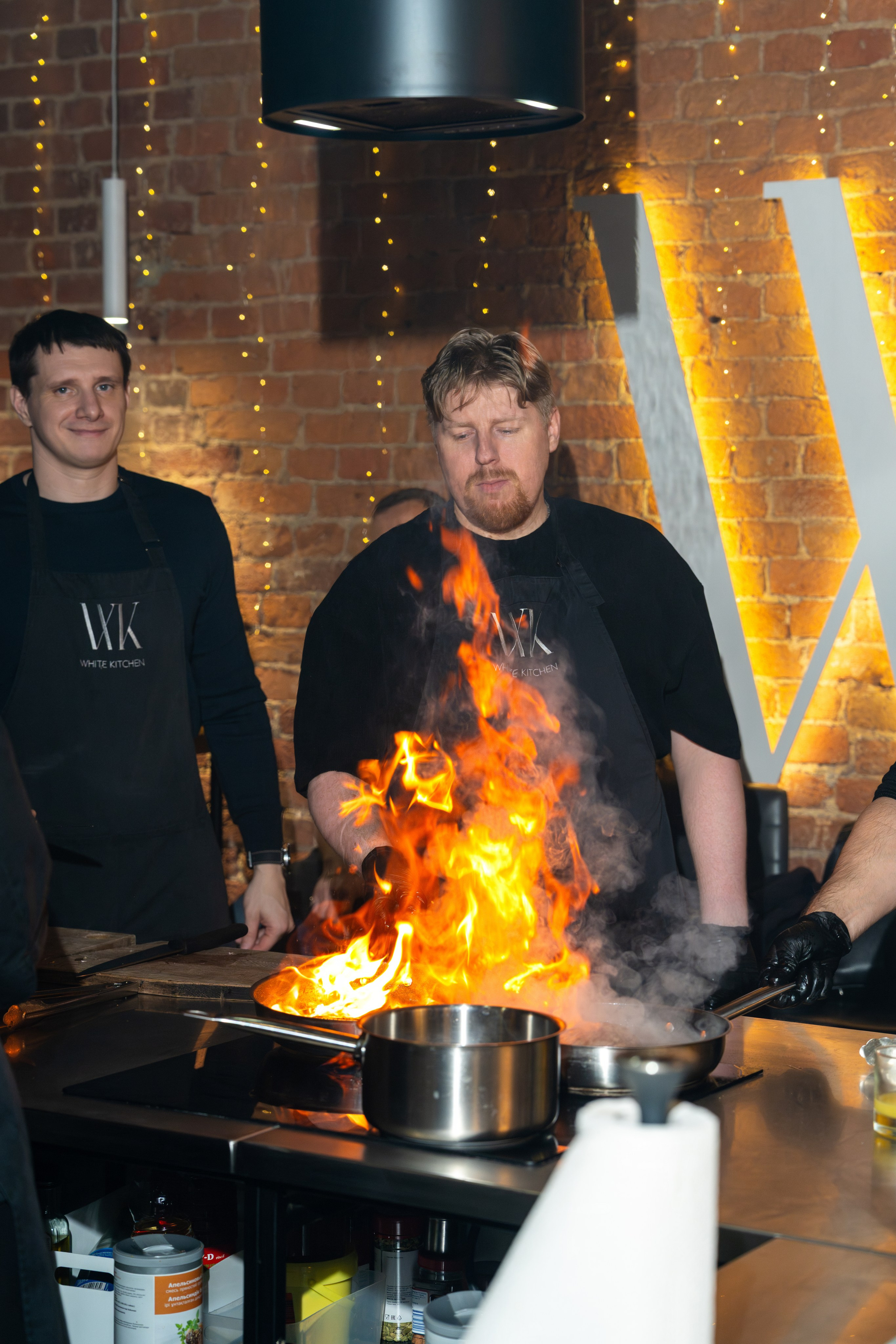 Корпоратив в кулинарной школе White Kitchen