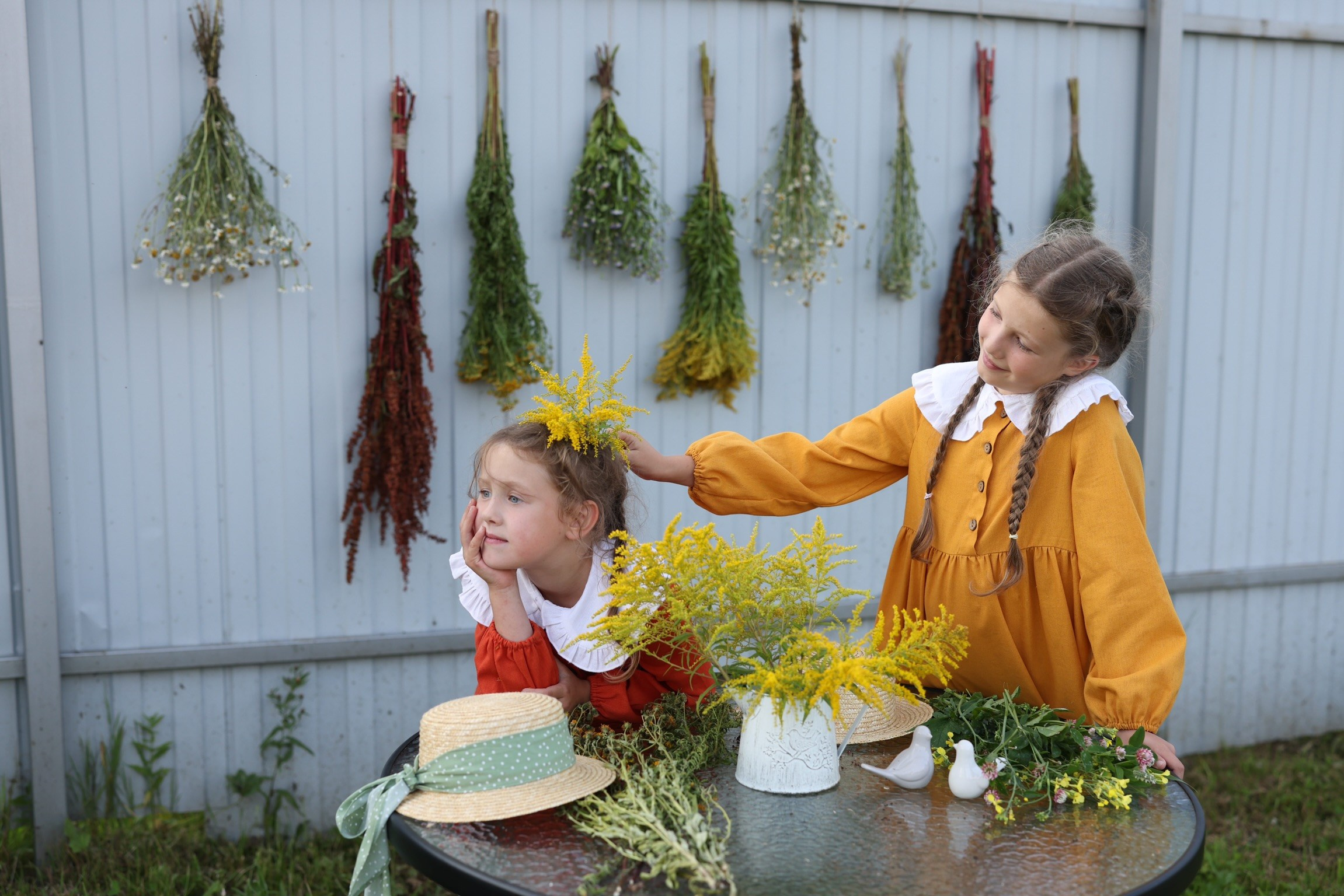 Садовницы. Фотограф Москва