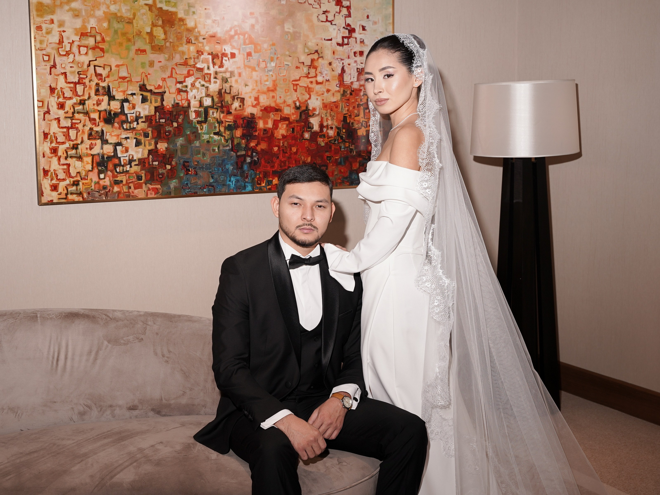 Sardar & Talshyn. Свадебный фотограф Алматы