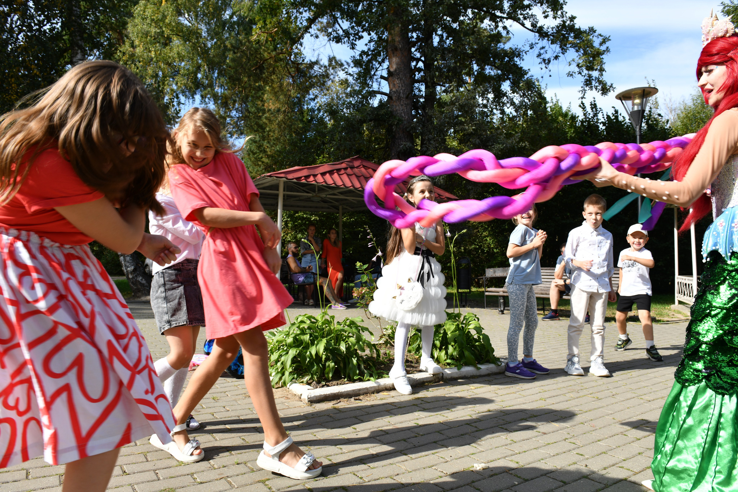 День рождения на природе. Свадебный и портретный фотограф в Москве Галина Борисова