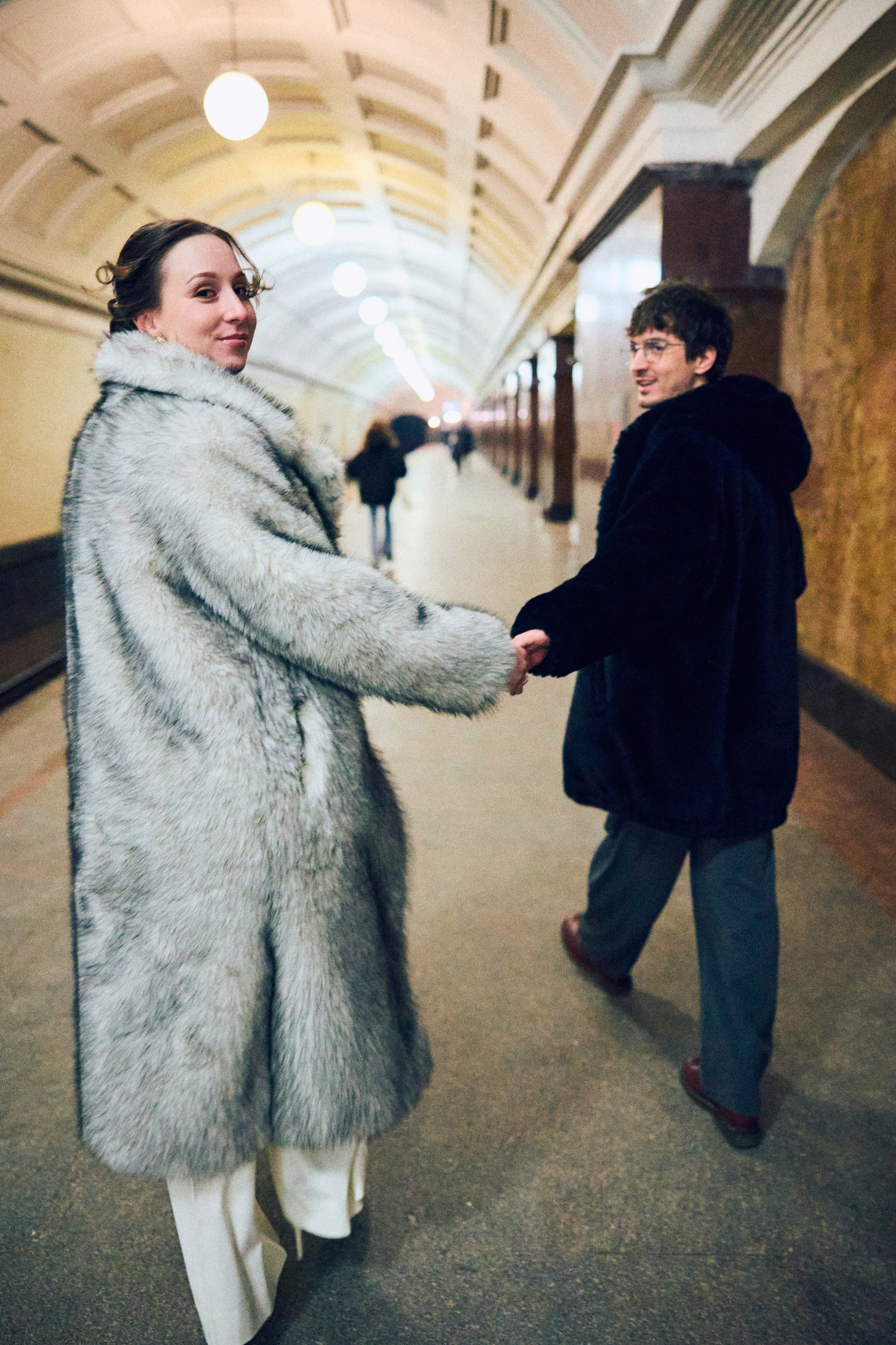 Аня и Данил. Фотораф — анималист Мария Шистка